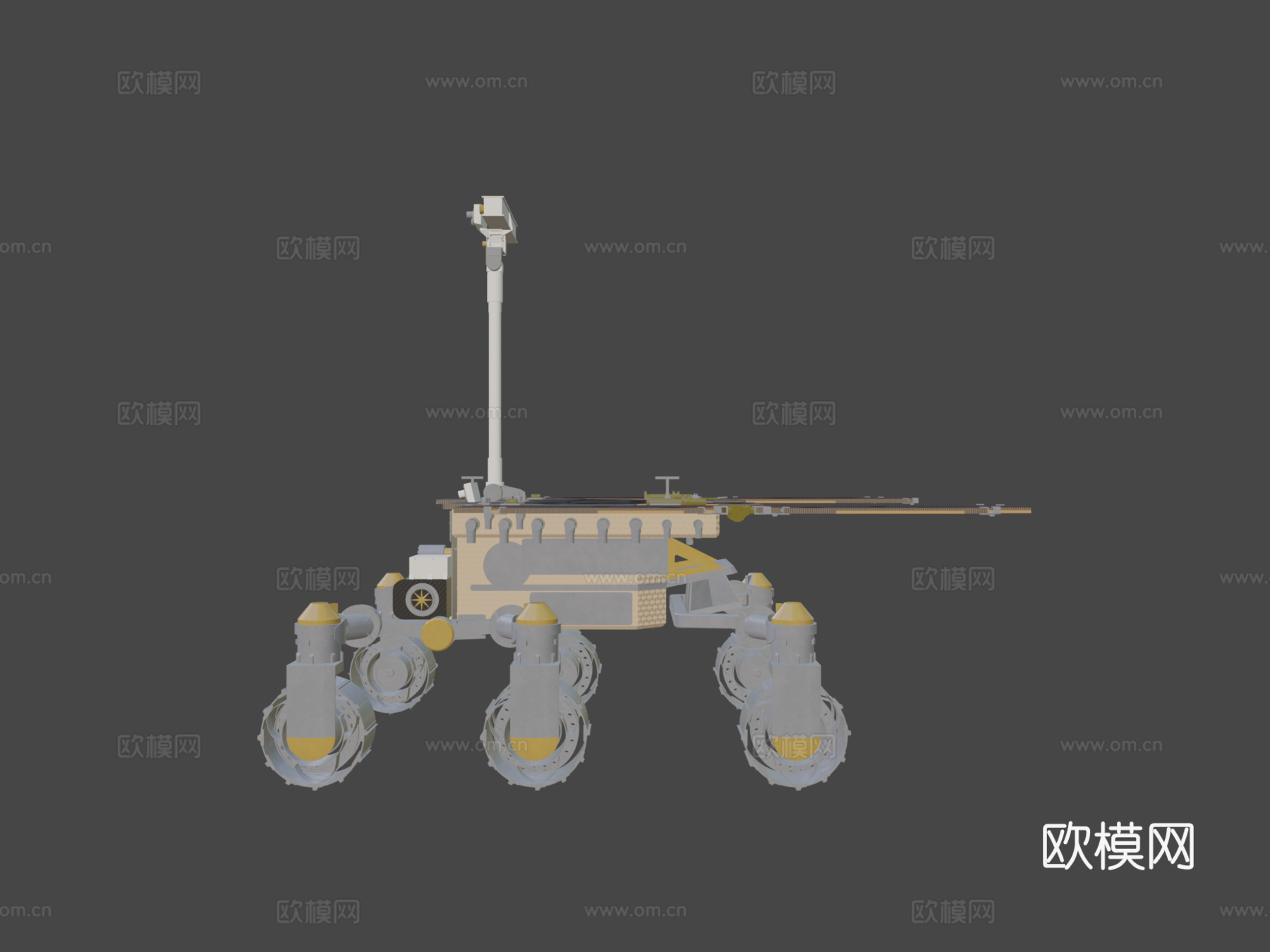 ESA ExoMars火星车su模型
