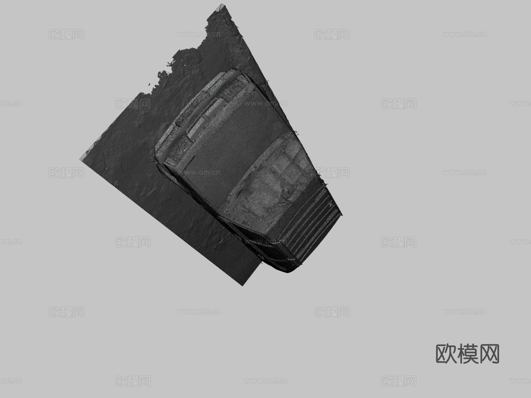 古老拉达2109原始版su模型