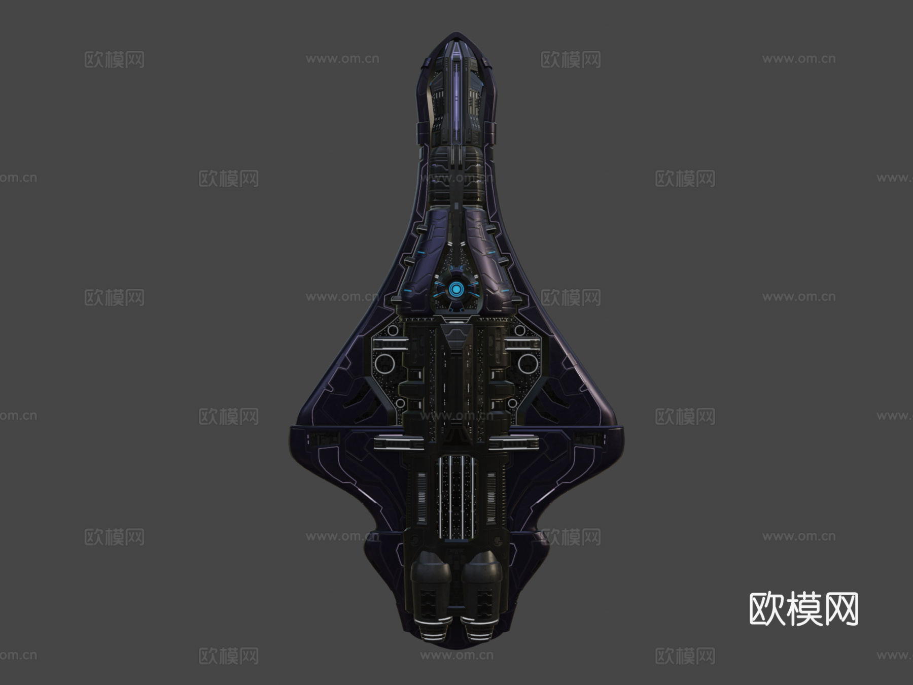 先知之罪盟约CAR级护卫舰su模型