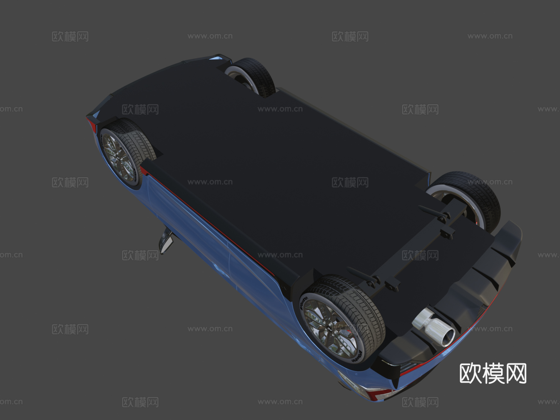 现代i20 N 2021款su模型