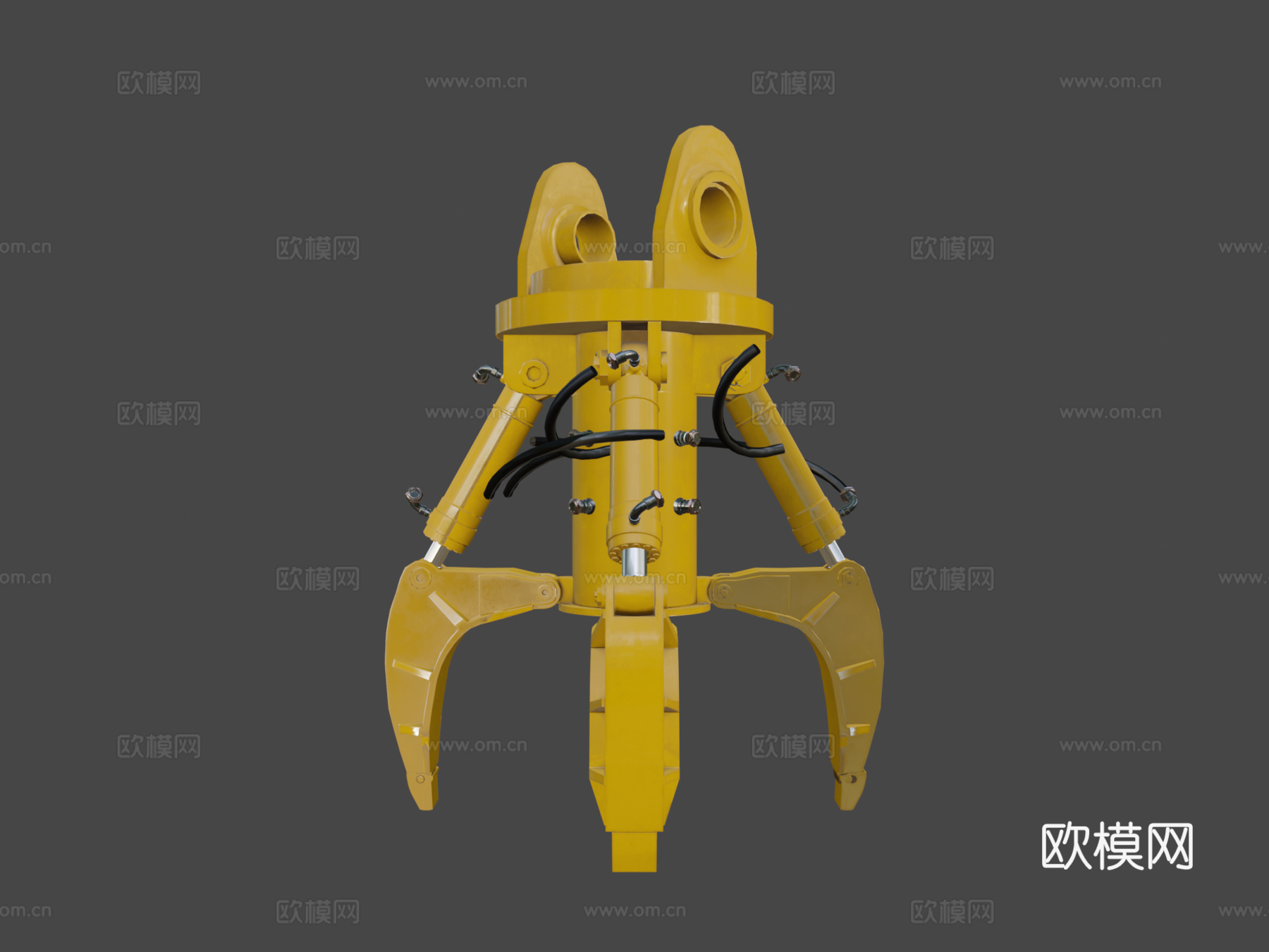 机械臂PBRsu模型