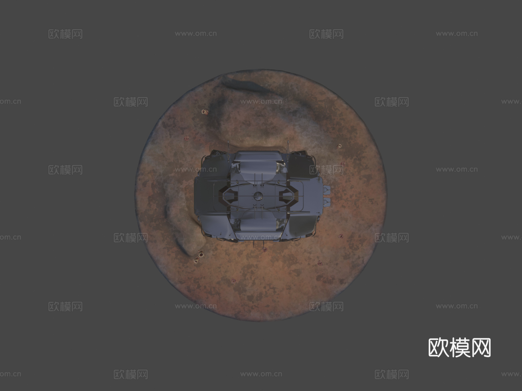 特鲁加重型勘探移动单元su模型