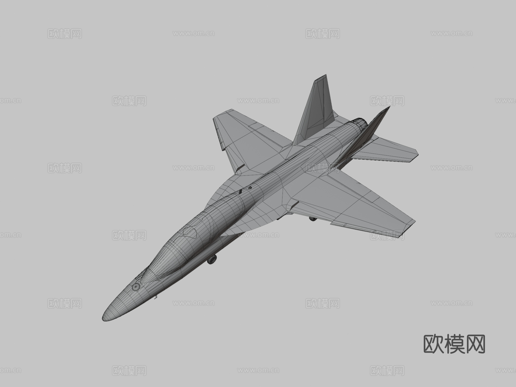 波音萨博T7a红鹰su模型