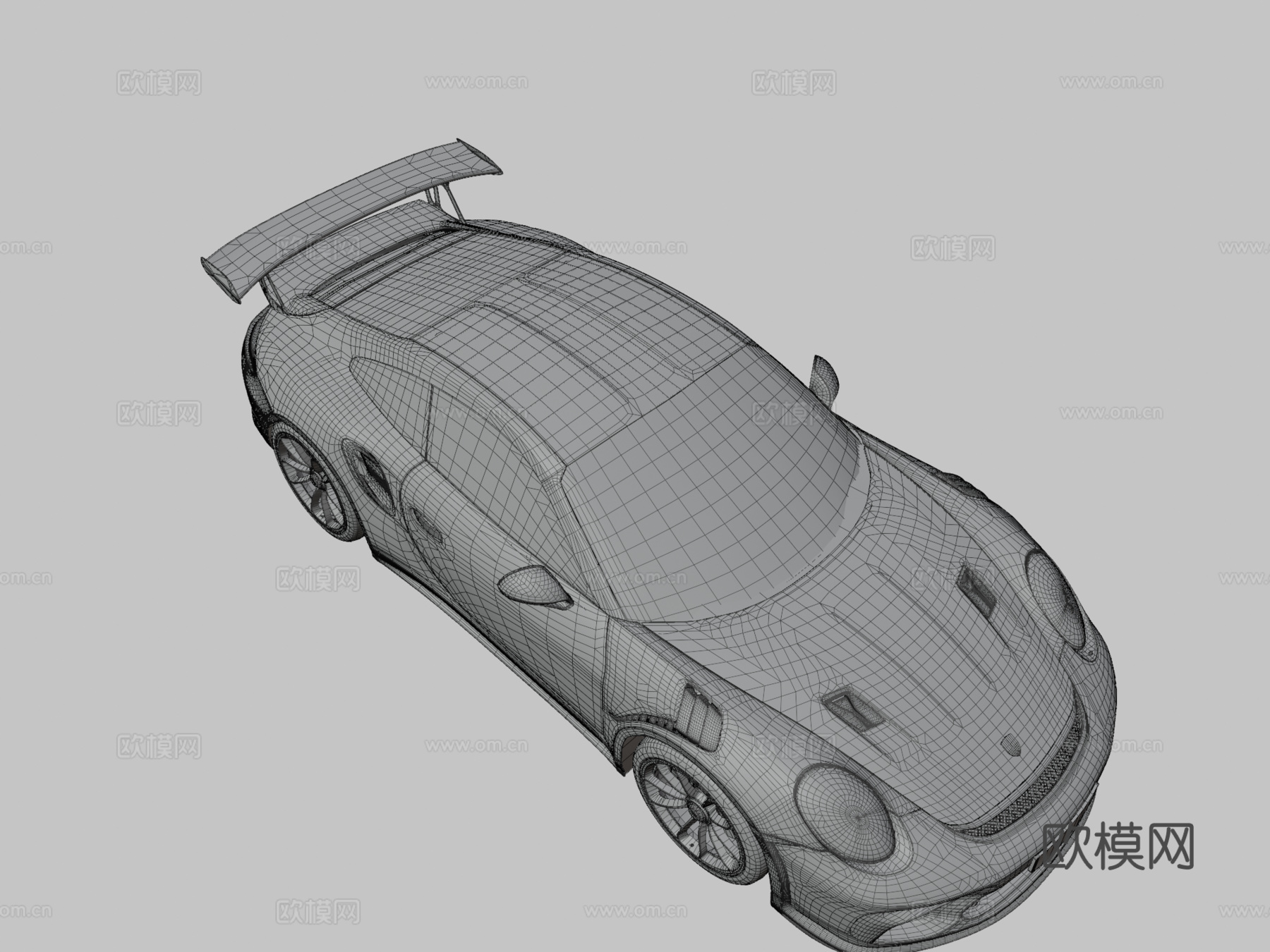 保时捷911 GT3 992su模型