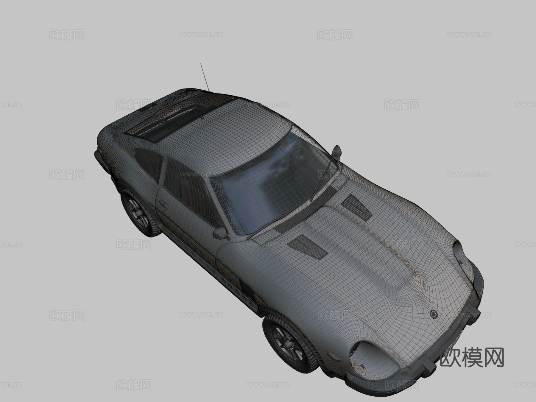 达特桑280Zsu模型