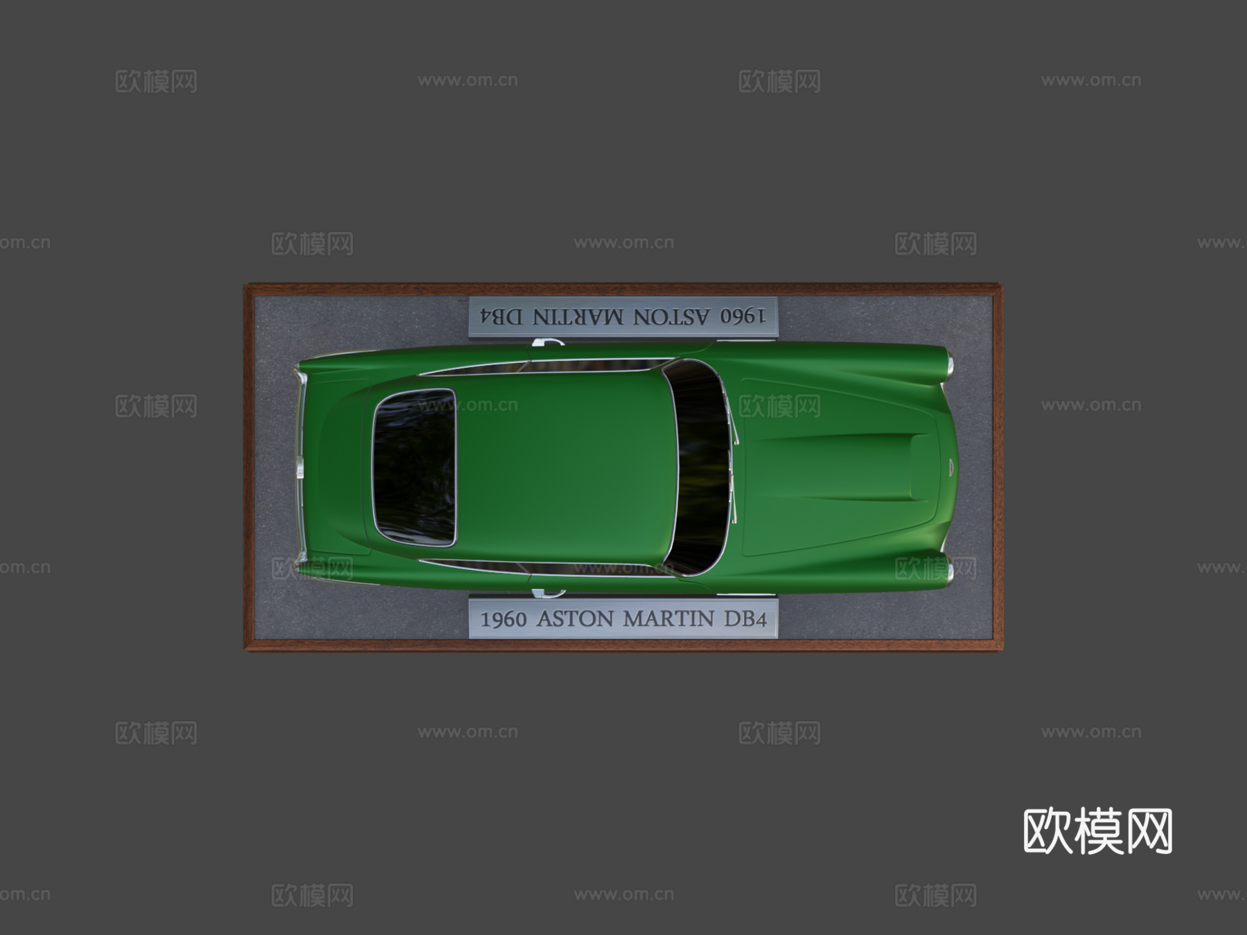 阿斯顿马丁DB4su模型