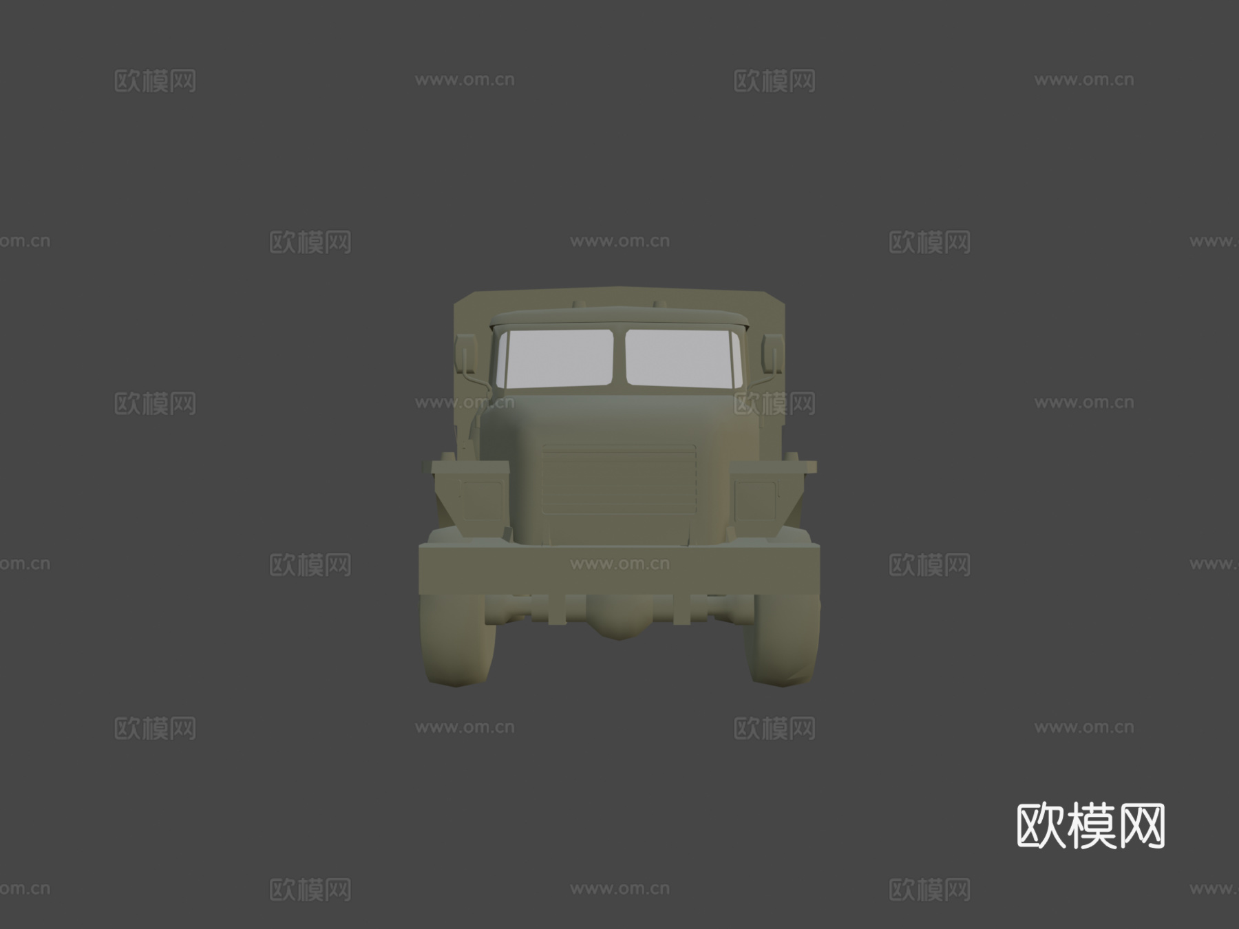 乌拉尔4320su模型