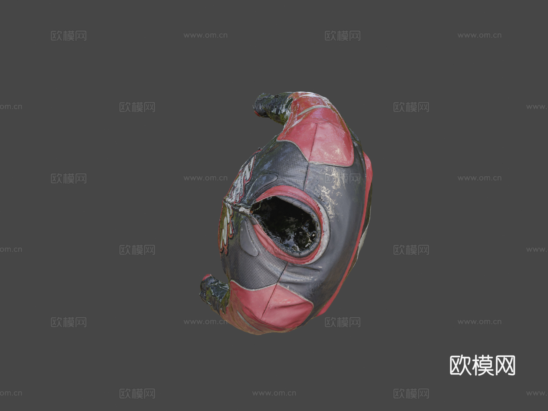 忍者夹克su模型