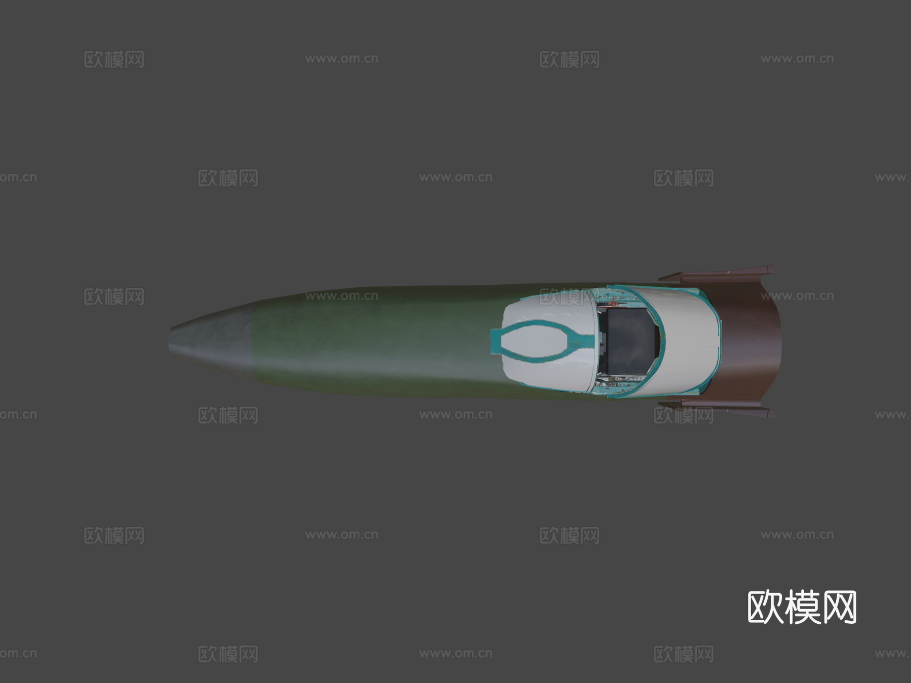 米格23鞭挞者驾驶舱su模型