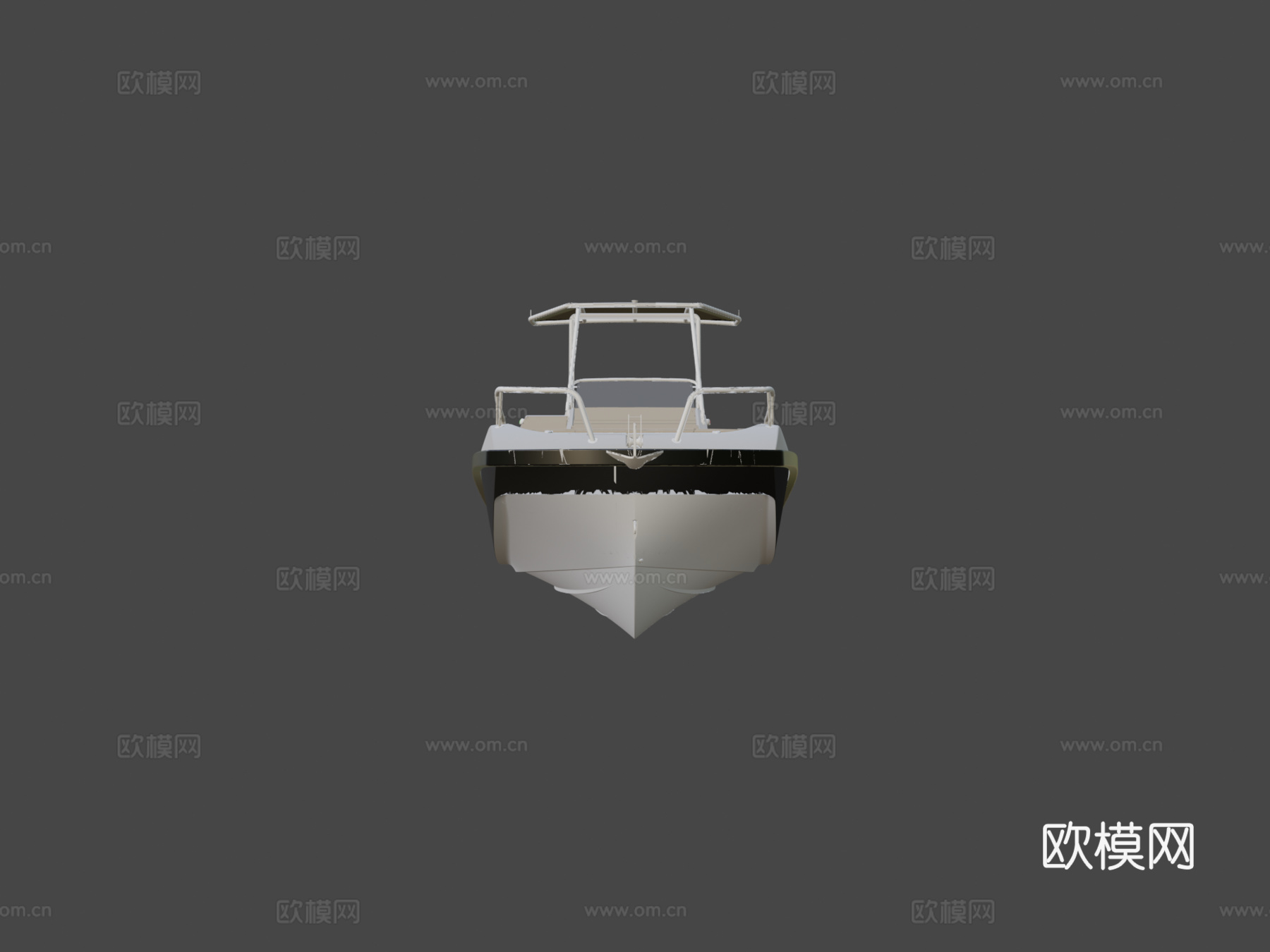 V2船7.0阳光甲板su模型