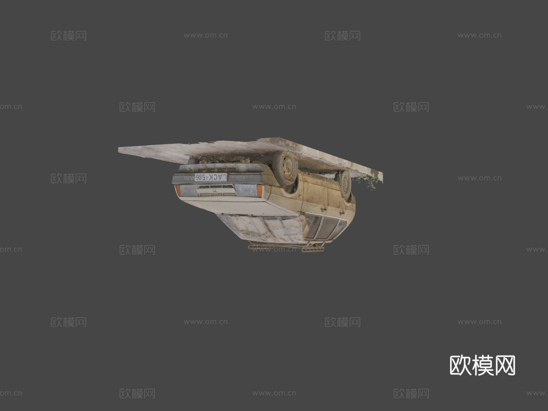 古老拉达2109原始版su模型