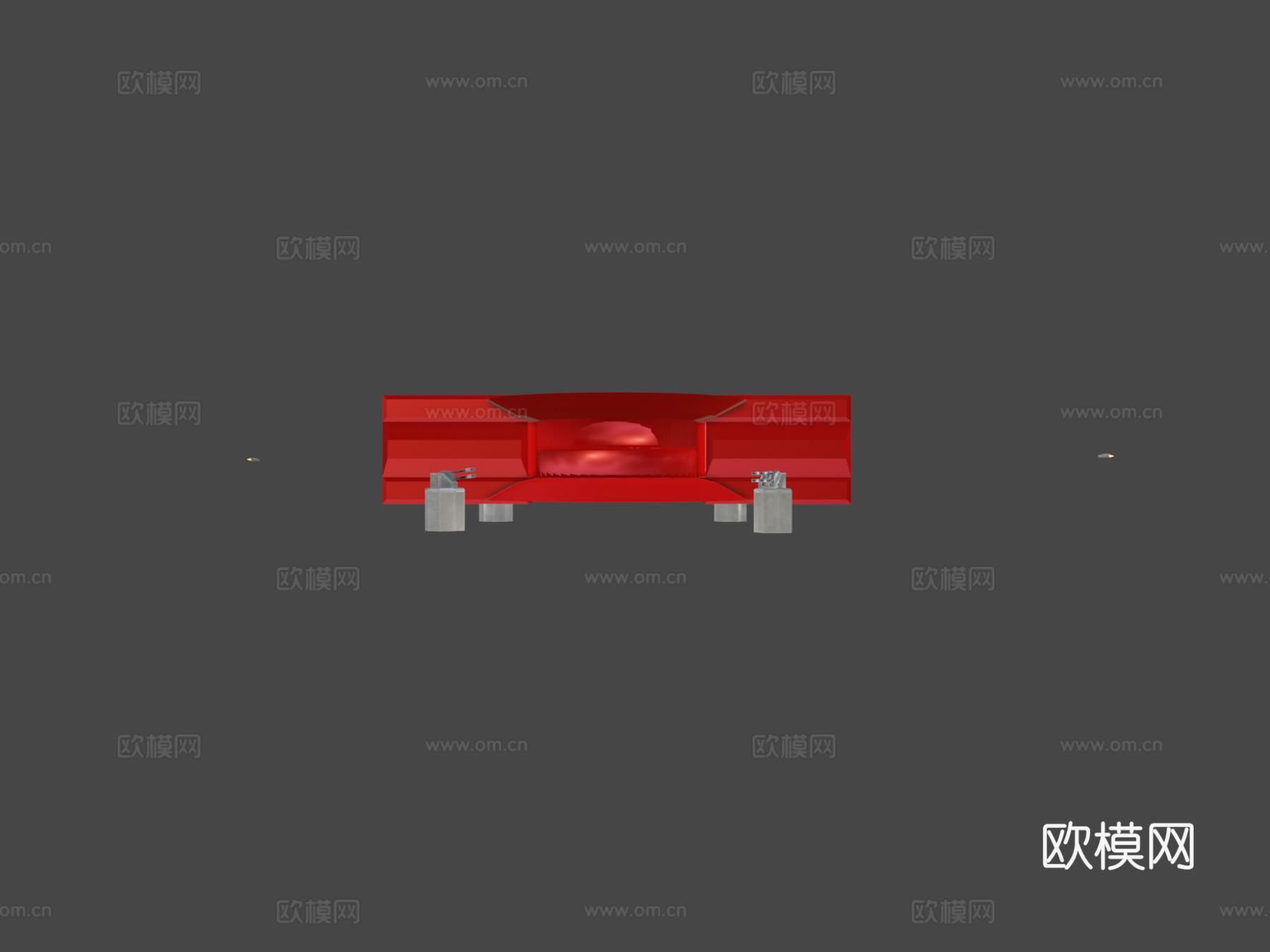 空间站场景进行中6测试su模型