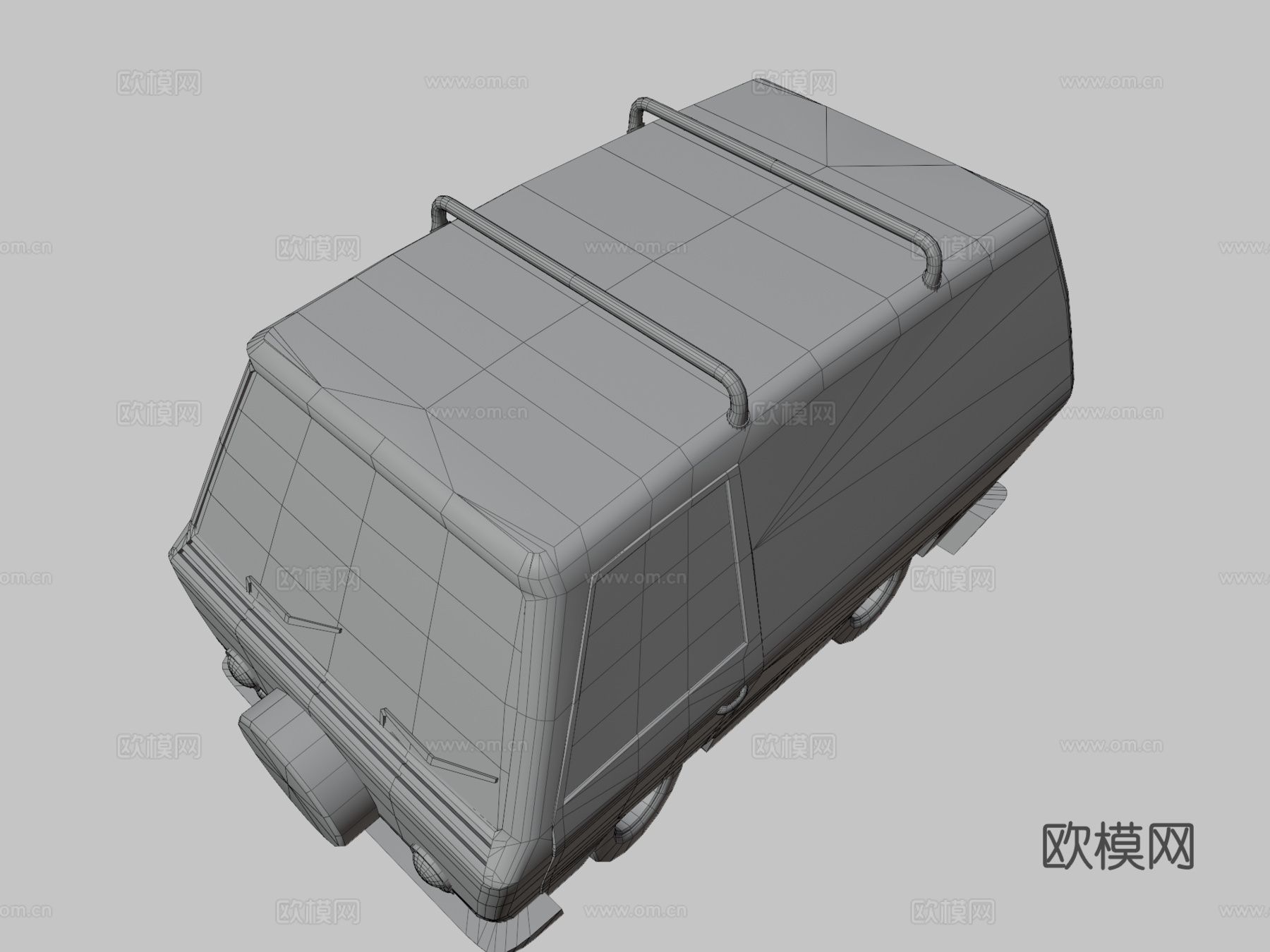 神秘机器su模型