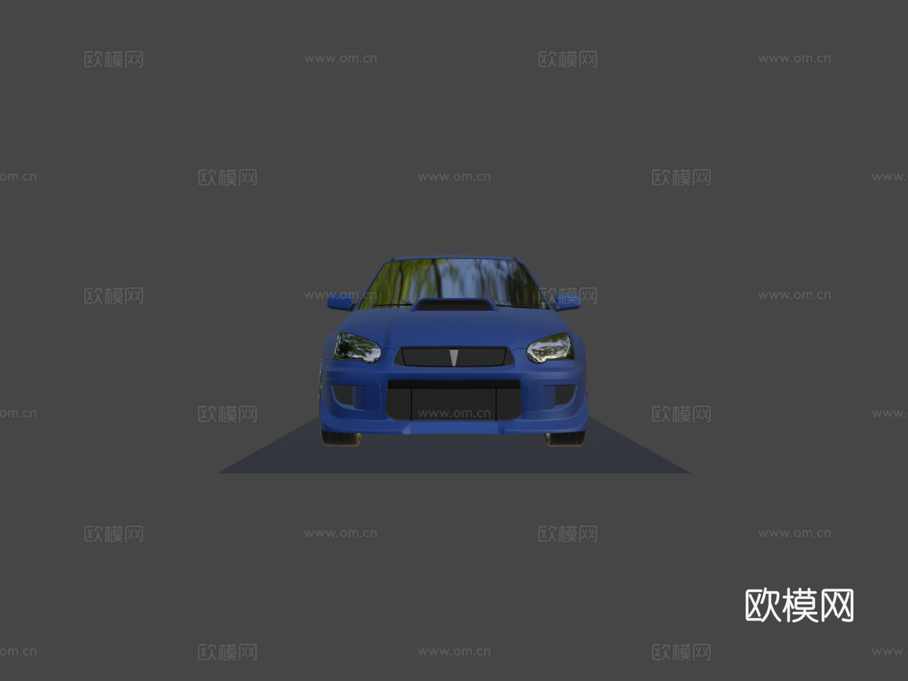 通用富山XR轿车su模型