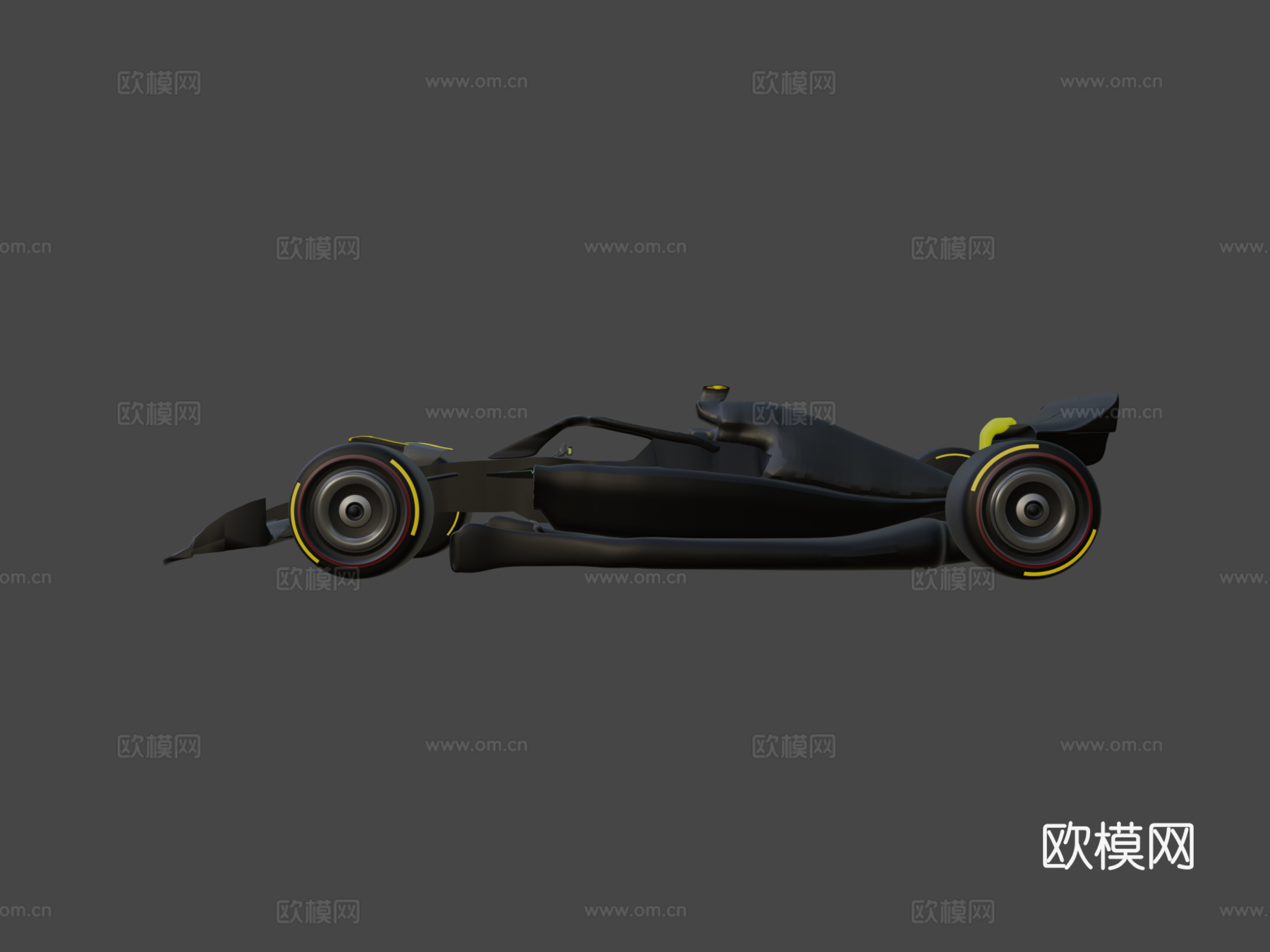 F1 2022su模型