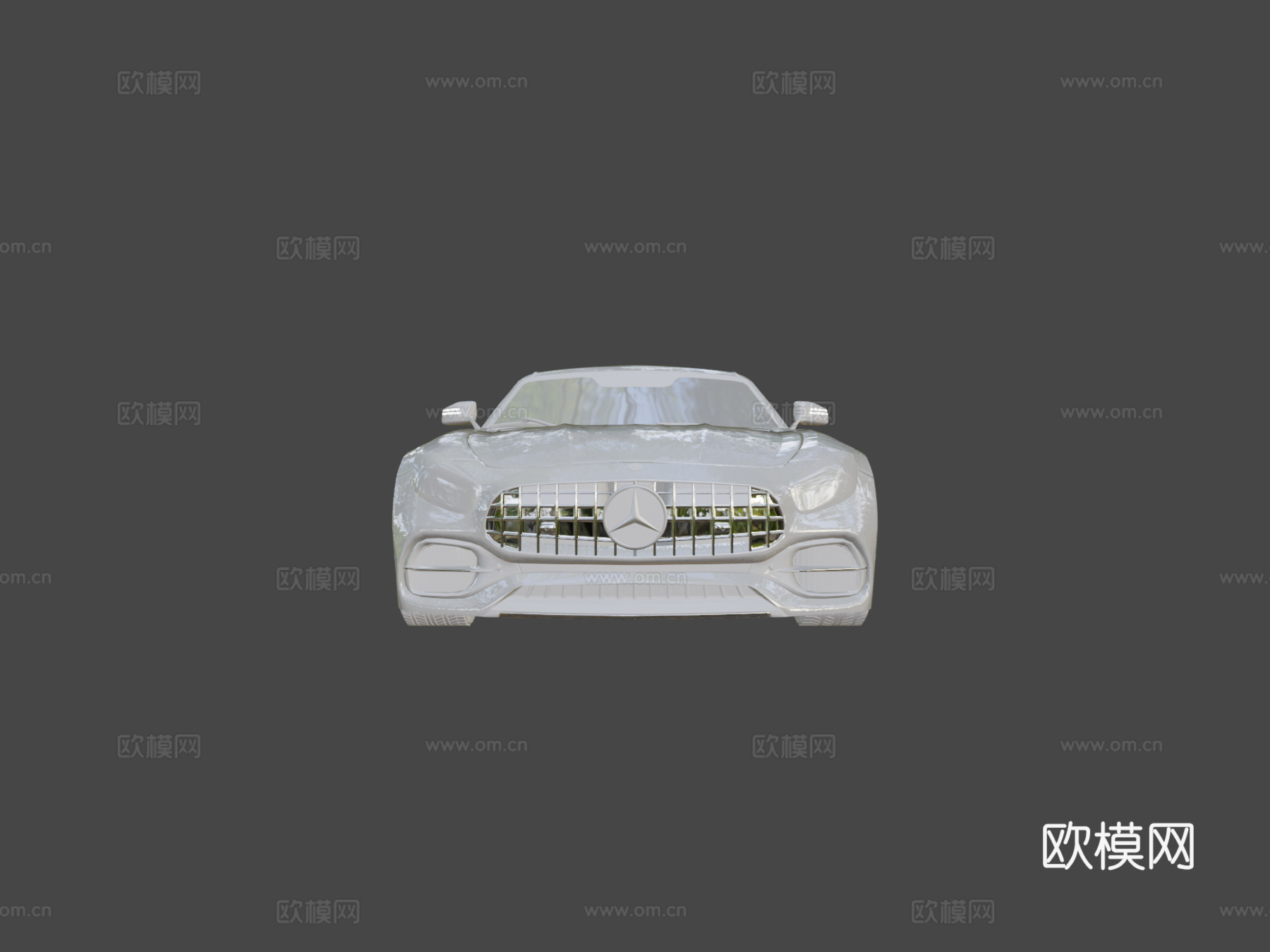 梅赛德斯奔驰GT轿跑AMGsu模型