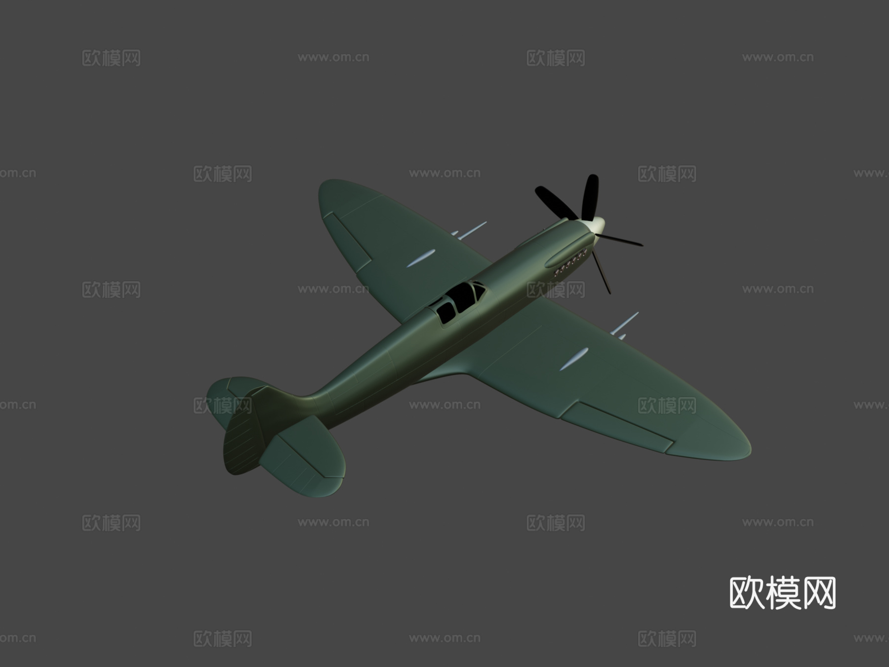 超级马林喷火Mk XIVsu模型