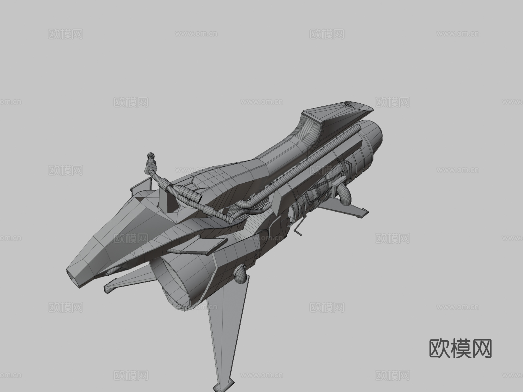 压迫者Mk IIsu模型