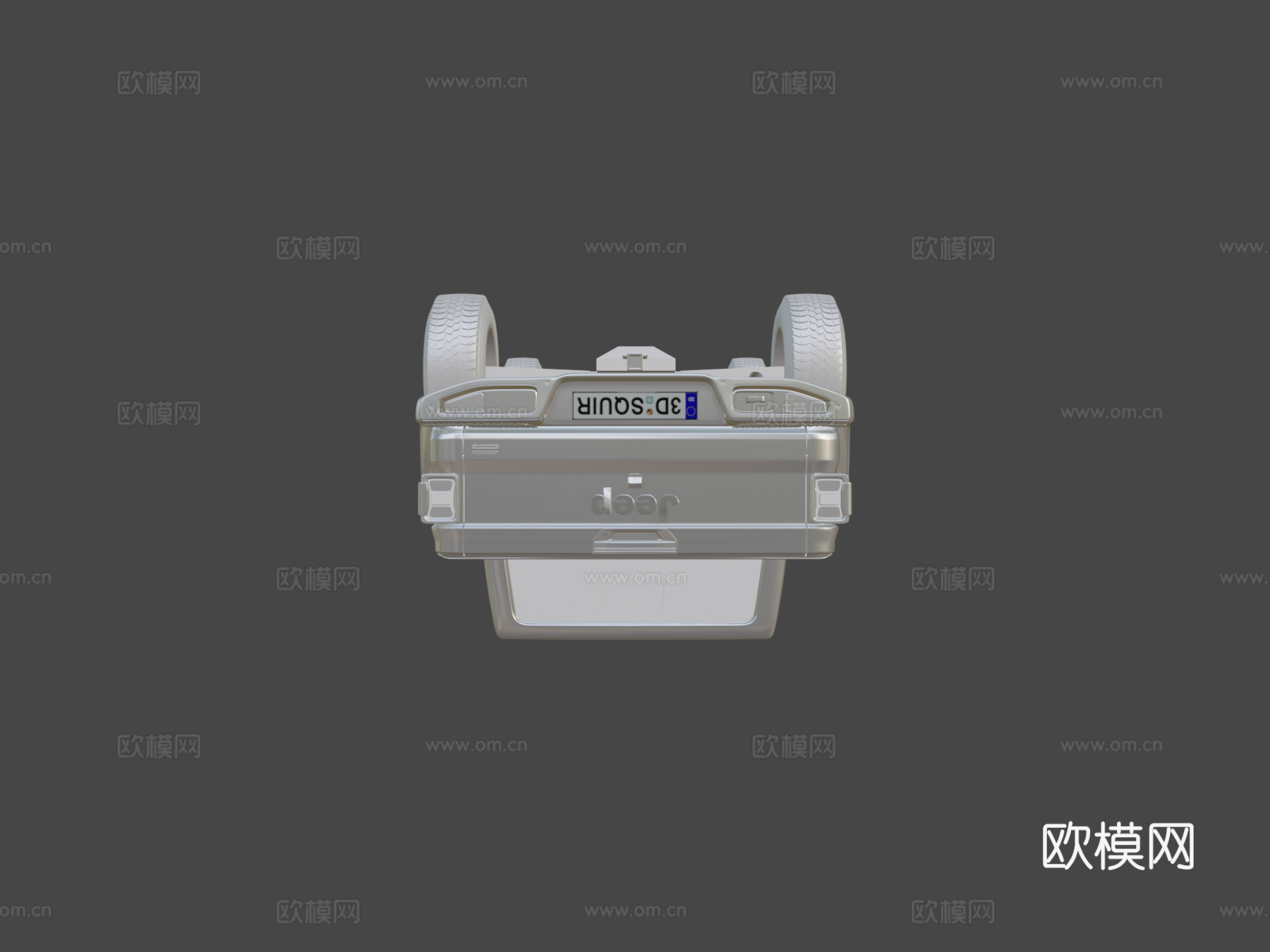 吉普角斗士 2020su模型