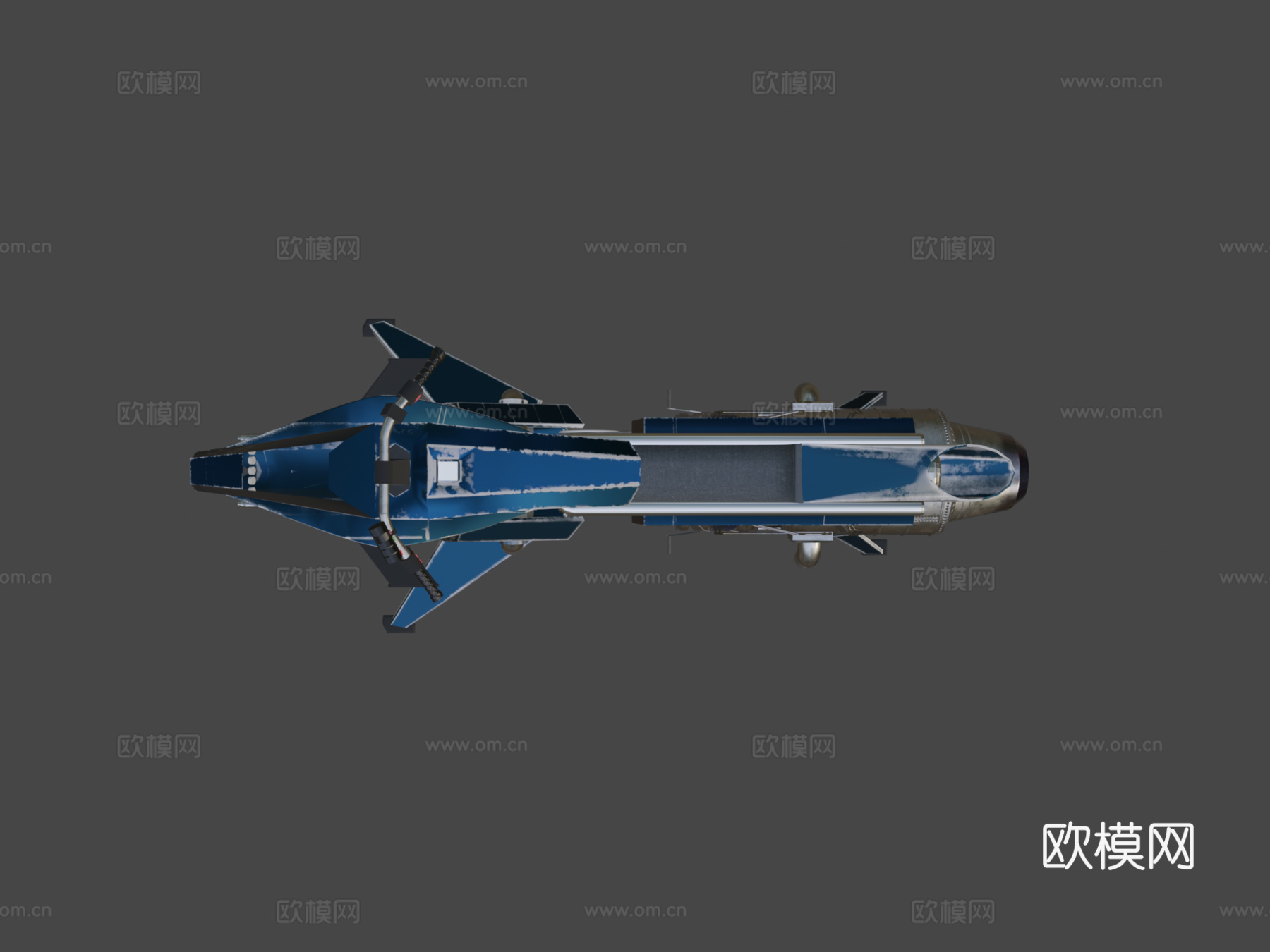 压迫者Mk IIsu模型