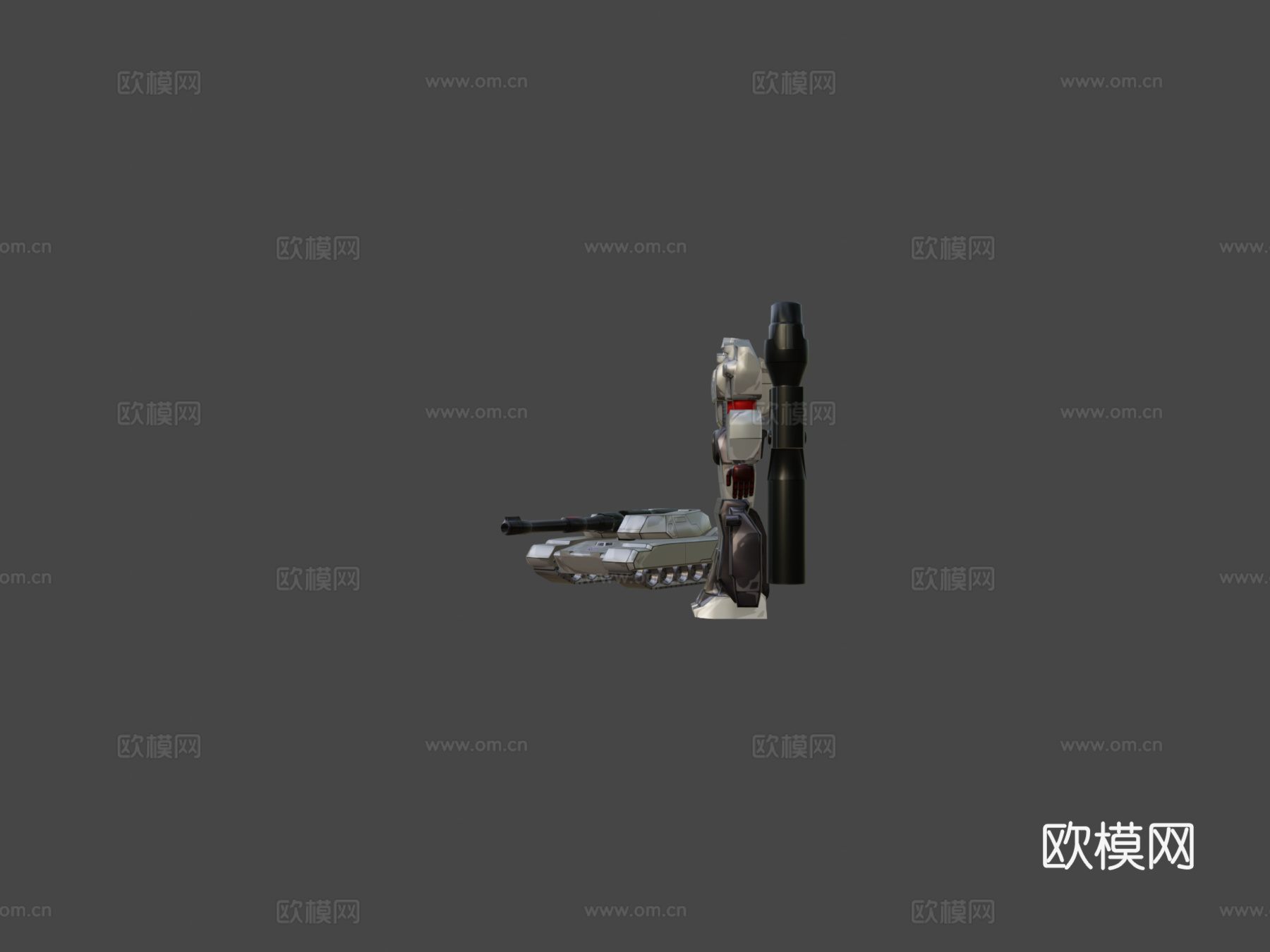 威震天 变形金刚 毁灭su模型