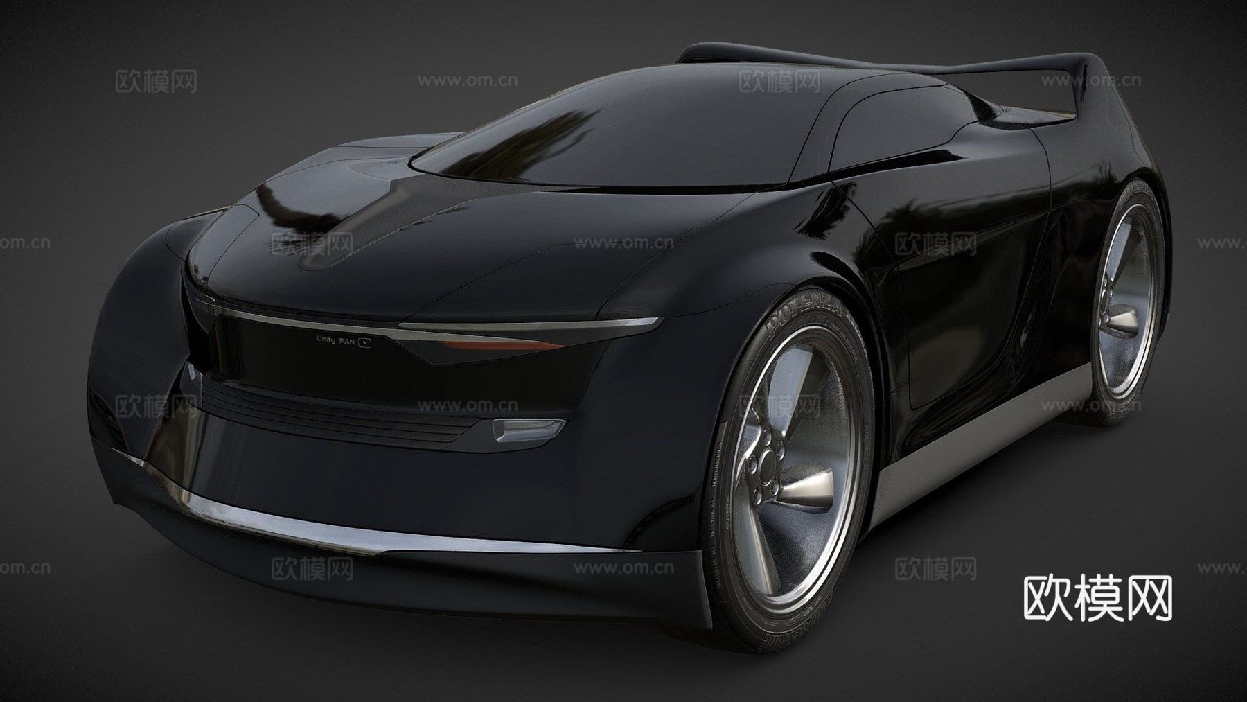 概念车040公共领域CC0su模型