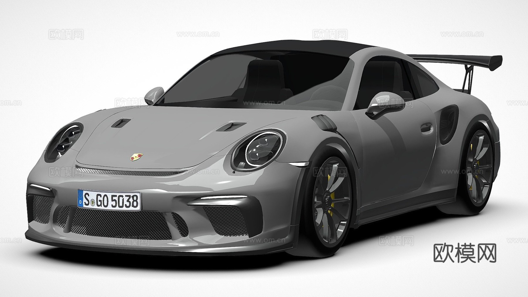 保时捷911 GT3 992su模型