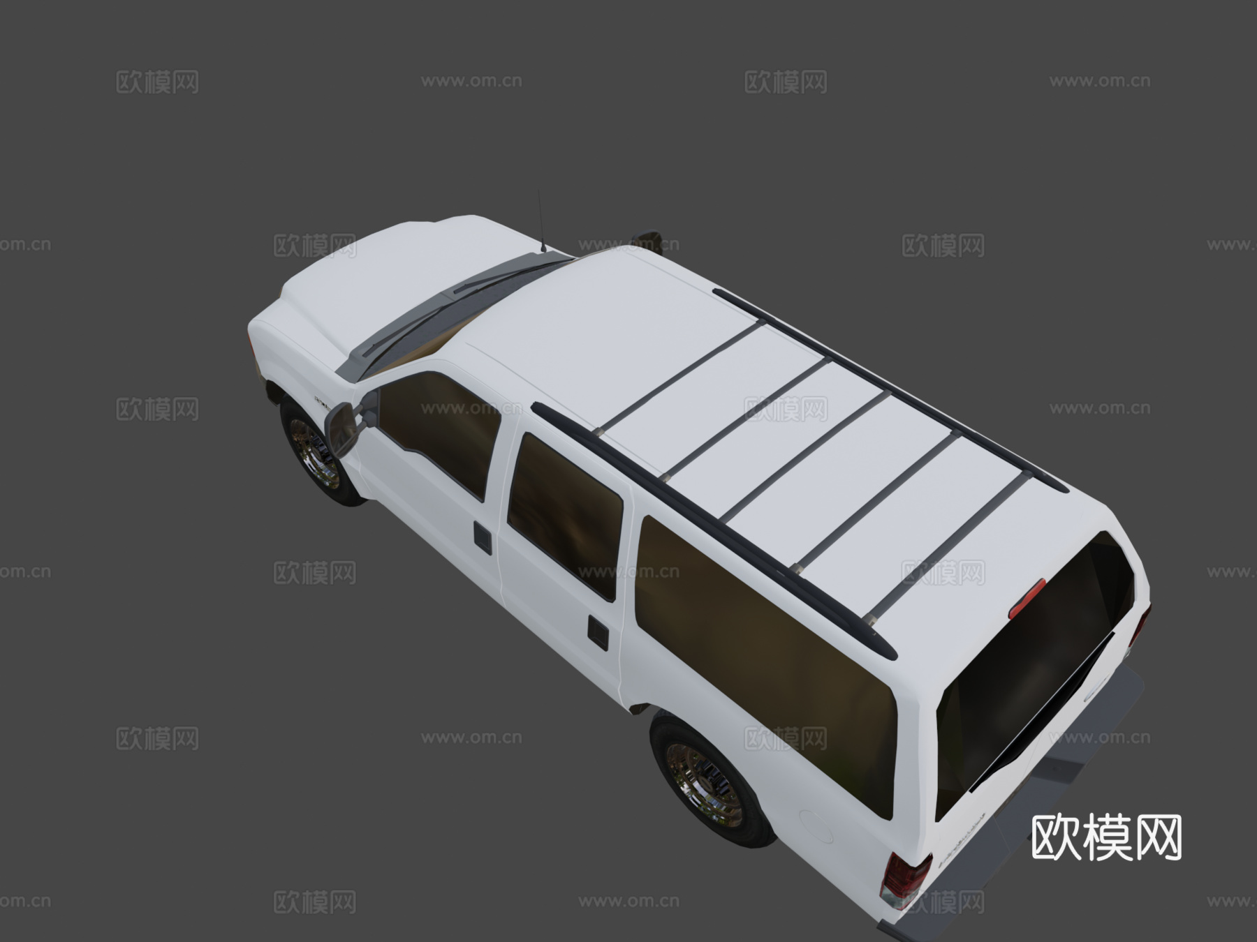 福特远征su模型