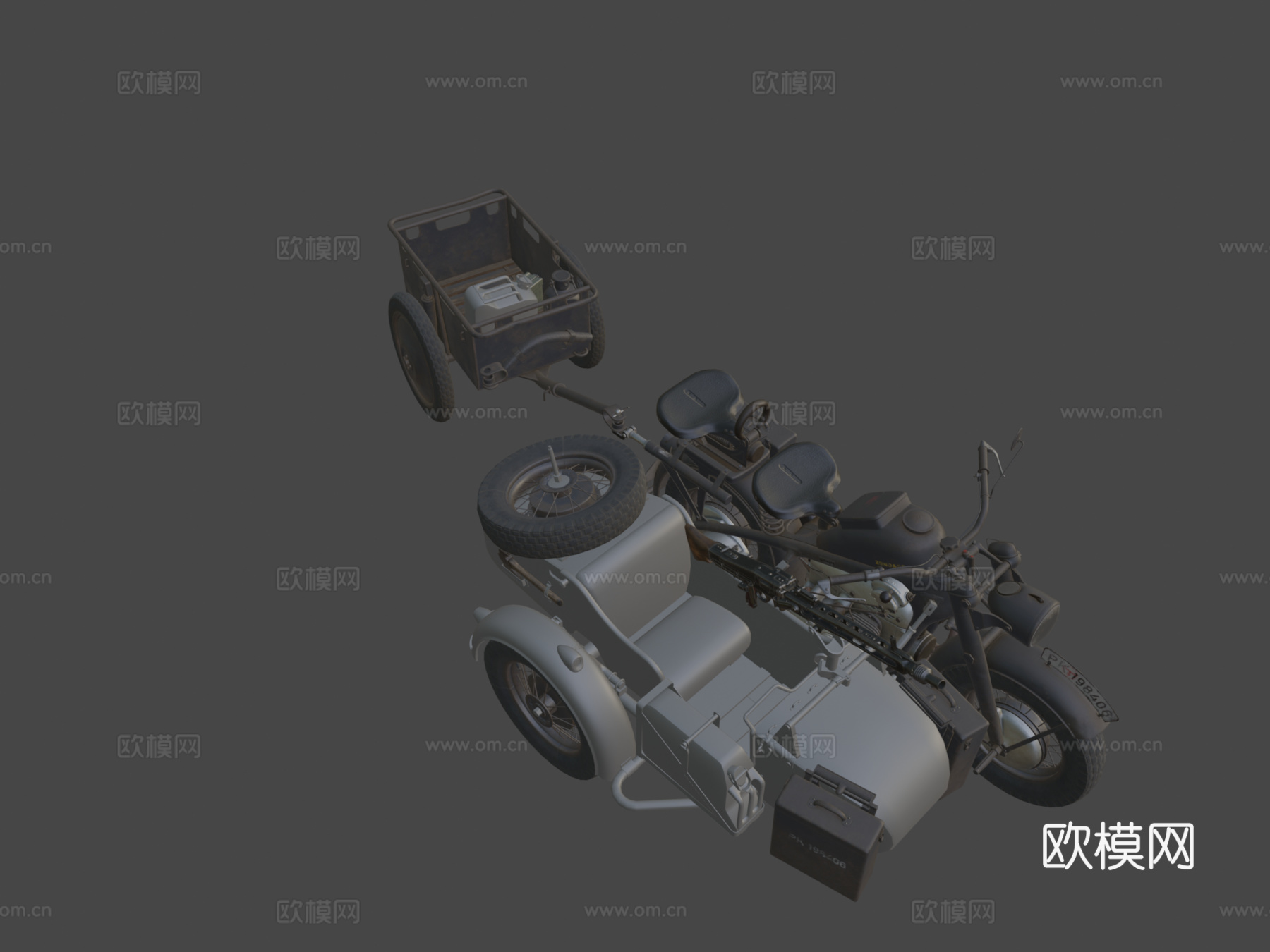 聪达普KS750su模型