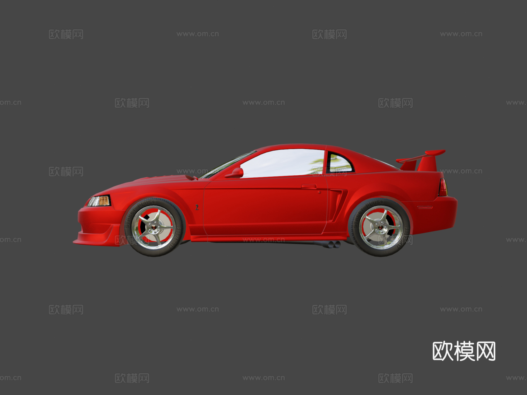 福特 野马 眼镜蛇 R 2000su模型