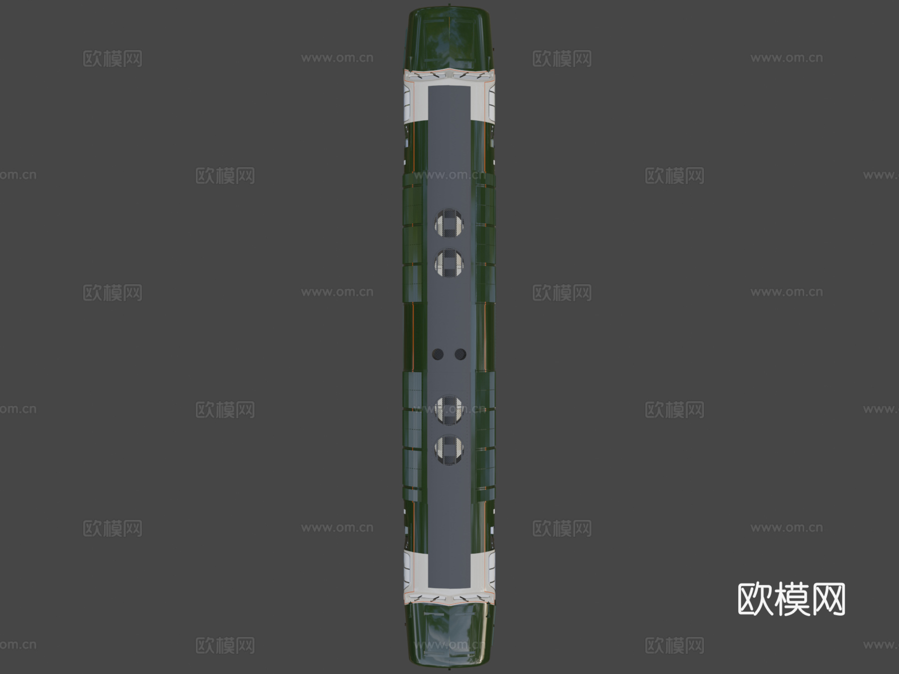 级BR绿色D9009 Alycidonsu模型