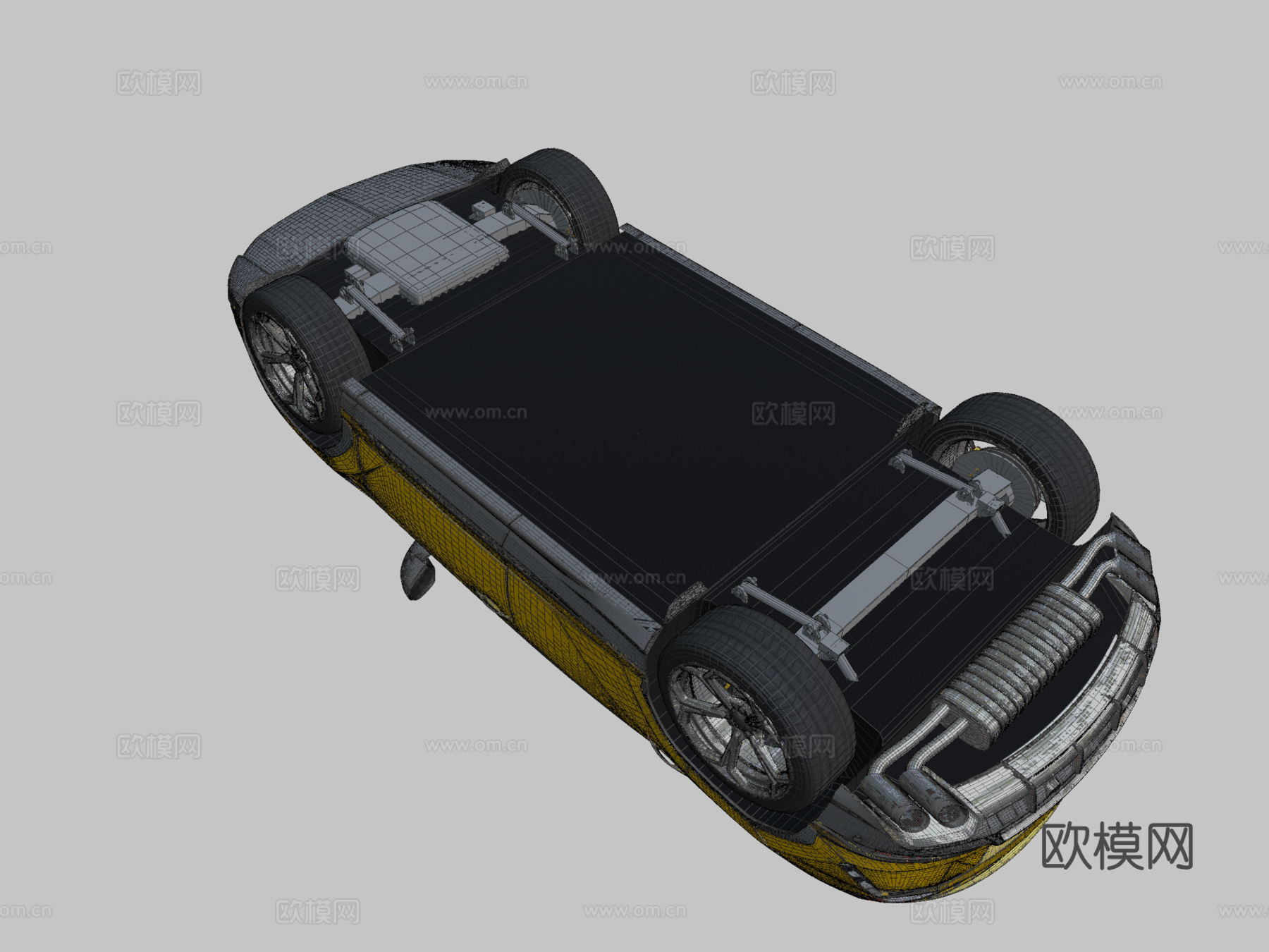 兰博基尼Urus 2019款su模型