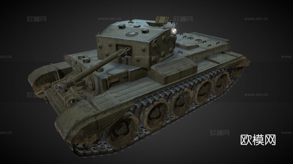 Mk. IV克伦威尔su模型