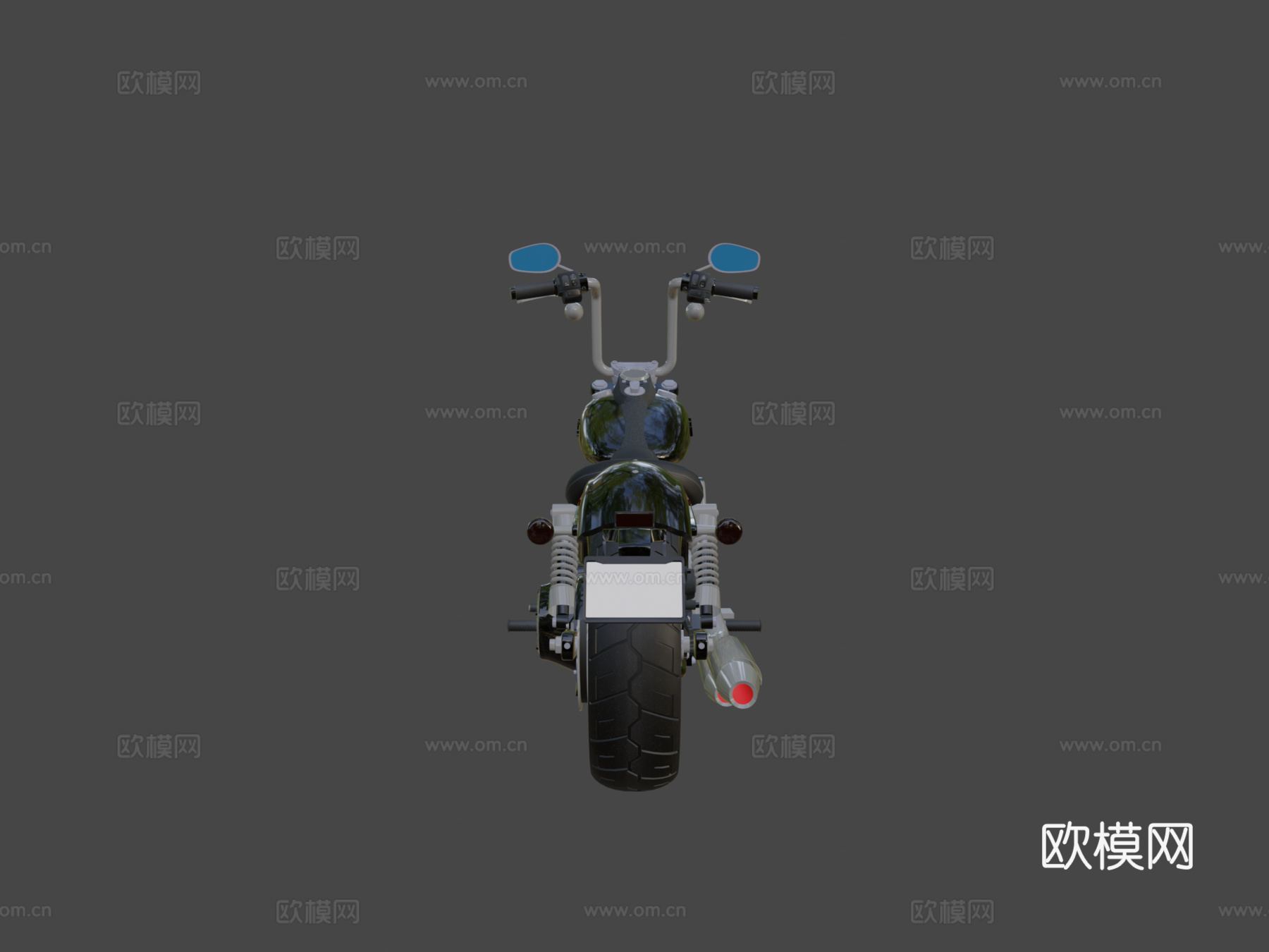 哈雷戴维森 FXDB 戴纳 街头鲍勃su模型