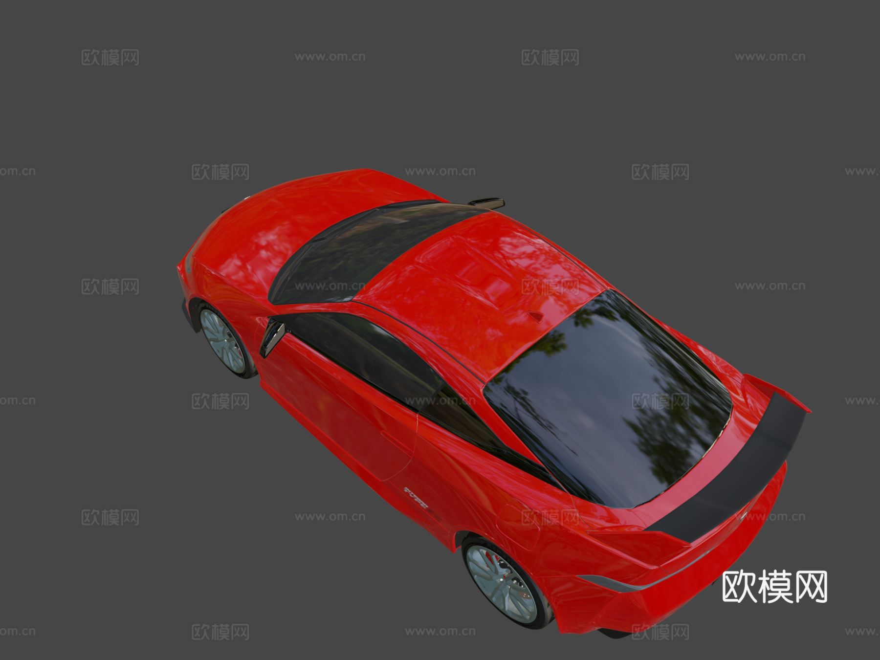 本田Integra Type Rsu模型