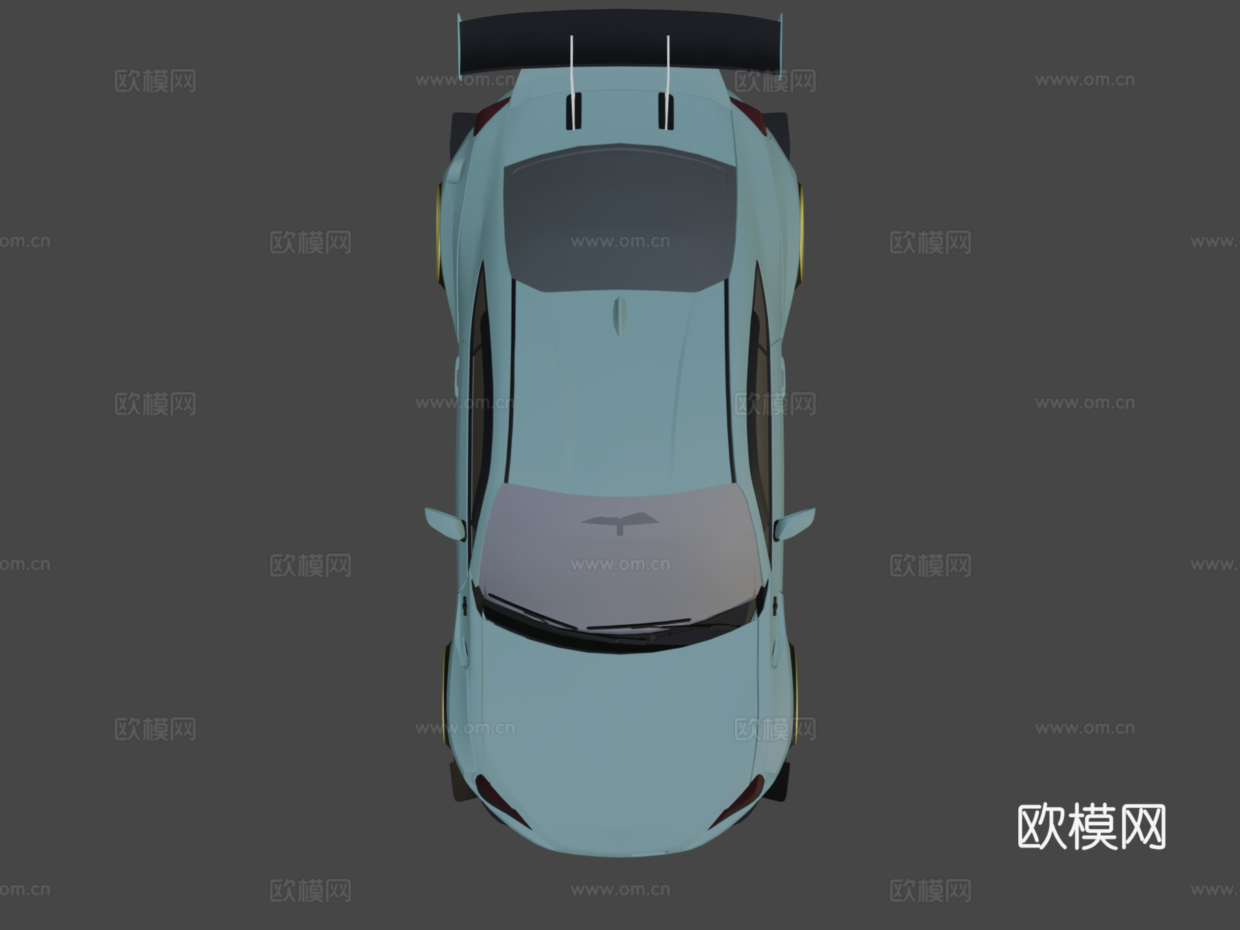 斯巴鲁 BRZsu模型