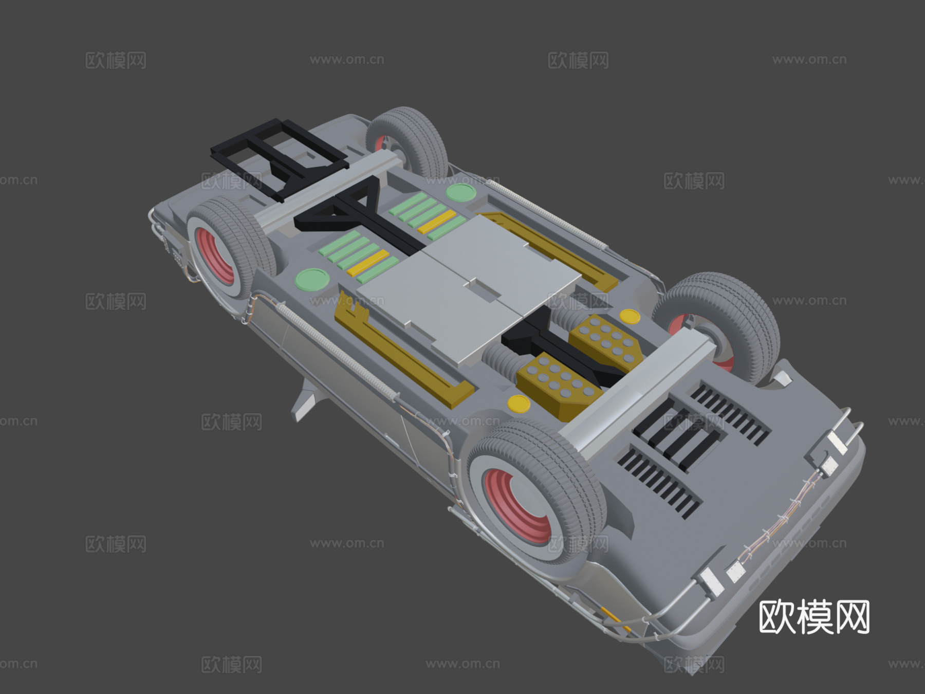 回到未来德罗宁第3集狂野西部su模型