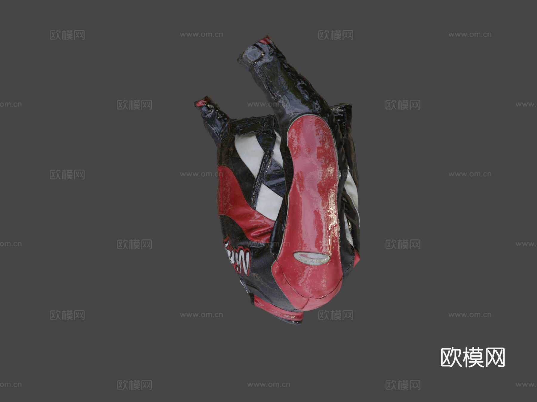 忍者夹克su模型