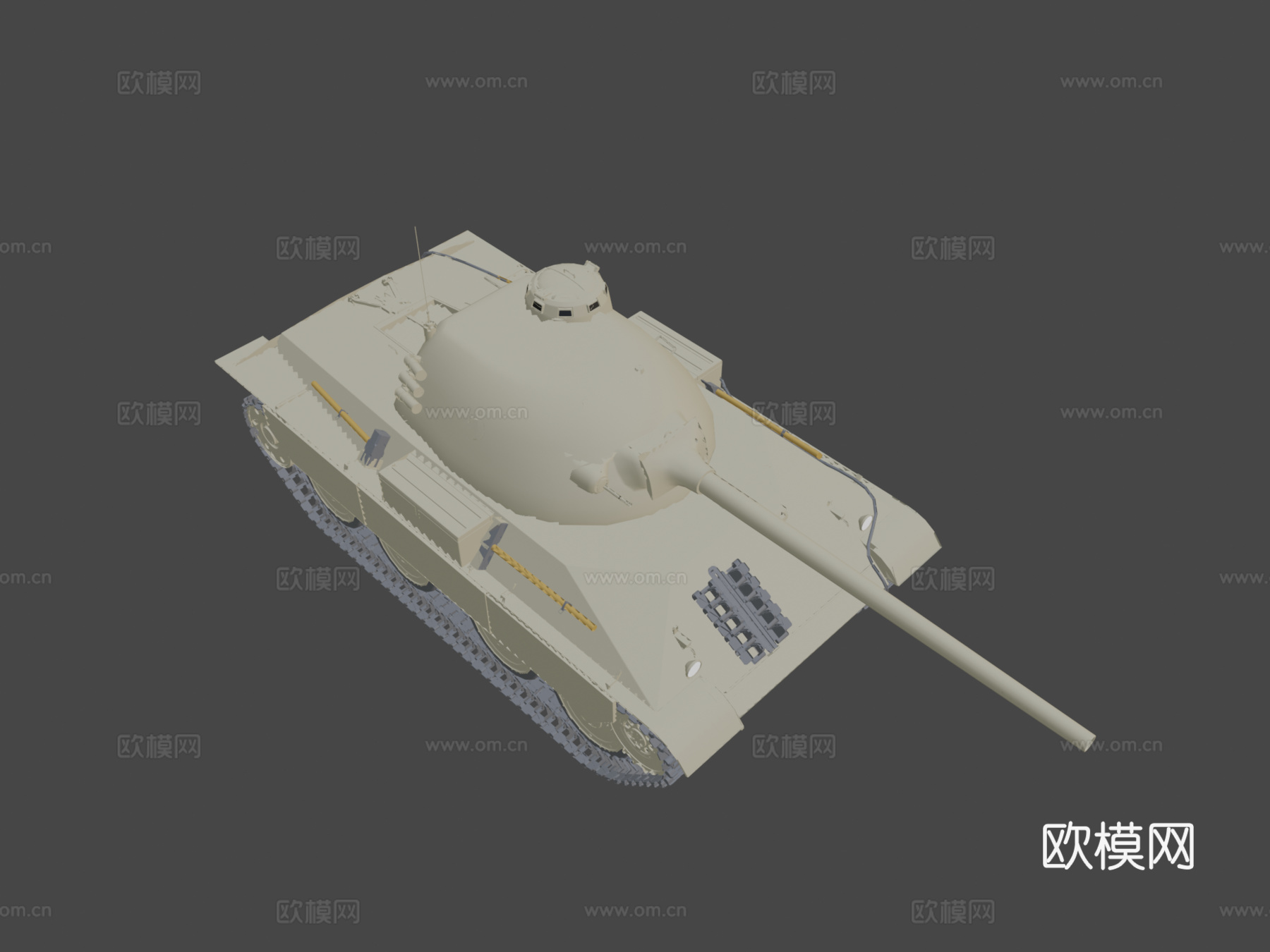 劳彭16吨草图su模型