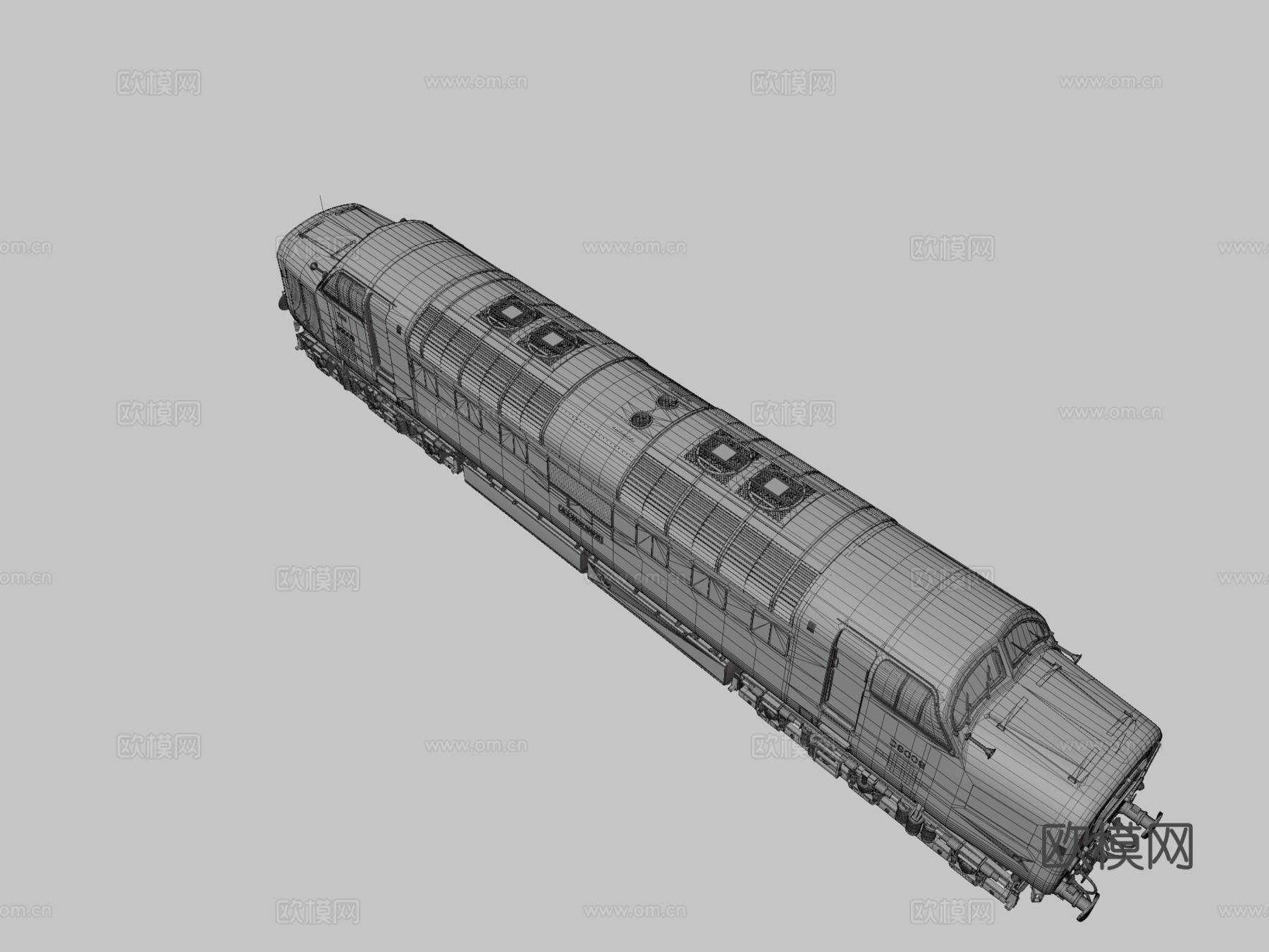 级BR绿色D9009 Alycidonsu模型