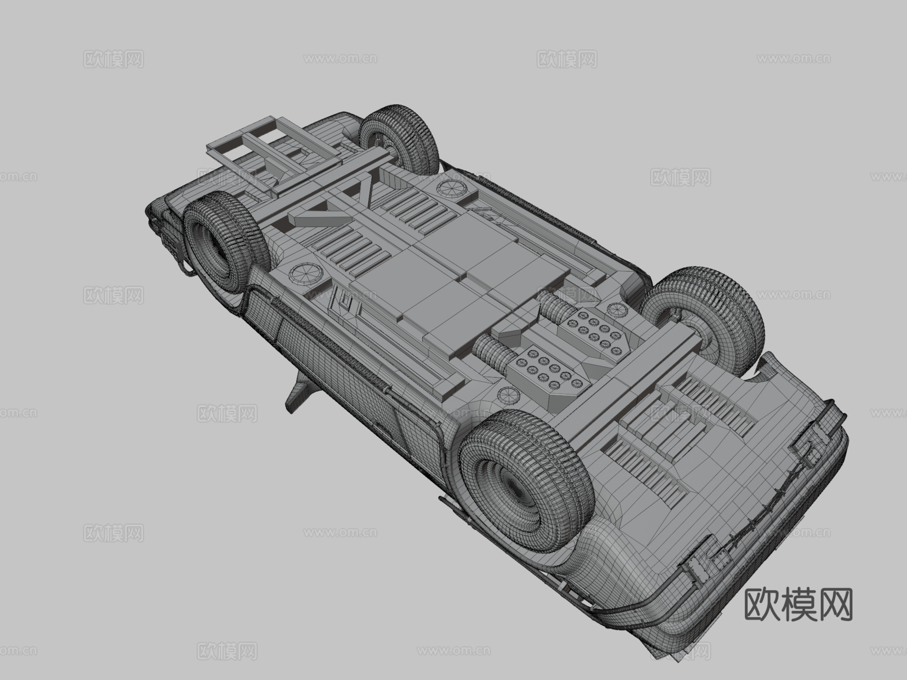 回到未来德罗宁第3集狂野西部su模型