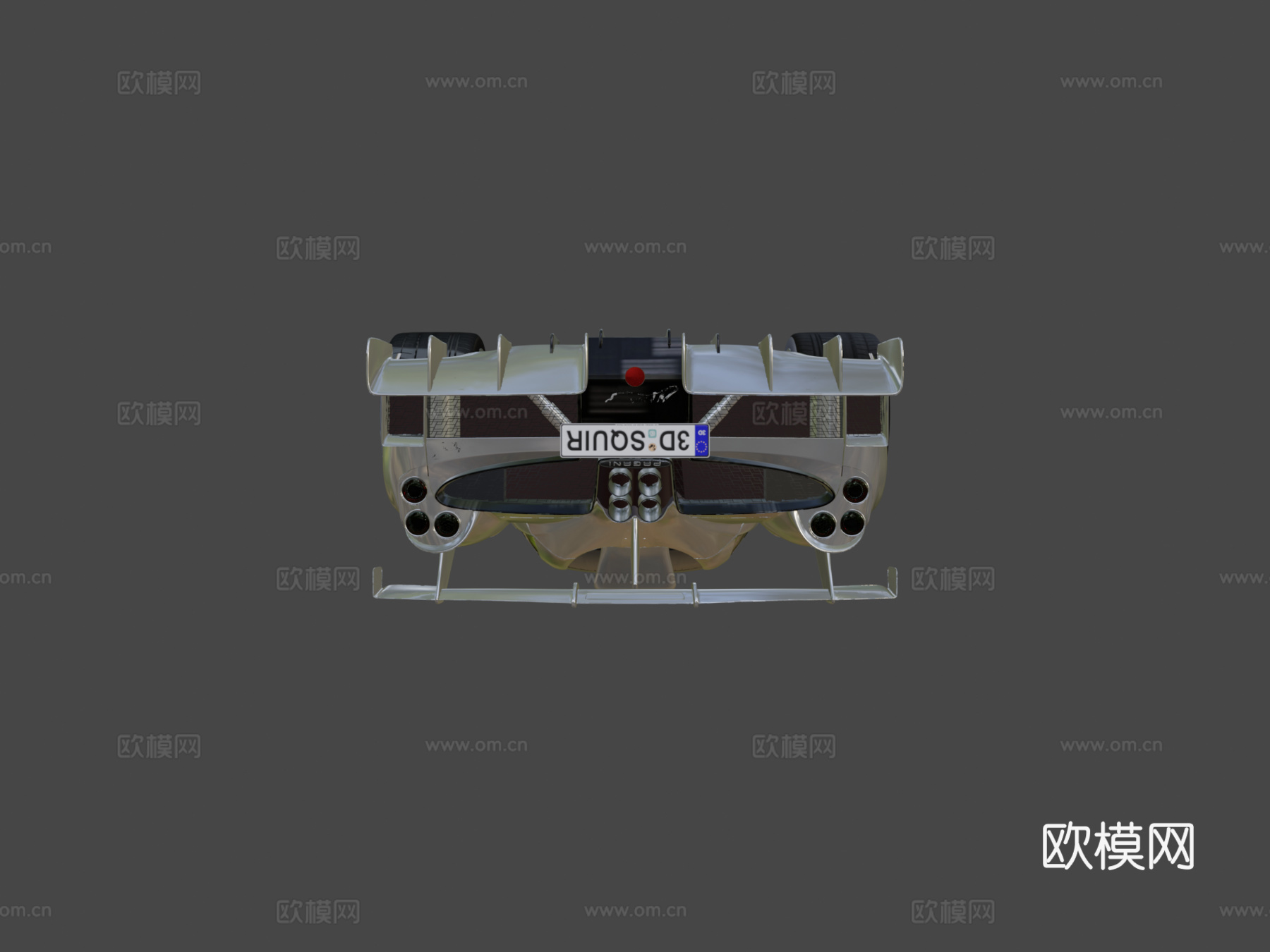帕加尼伊莫拉2021su模型