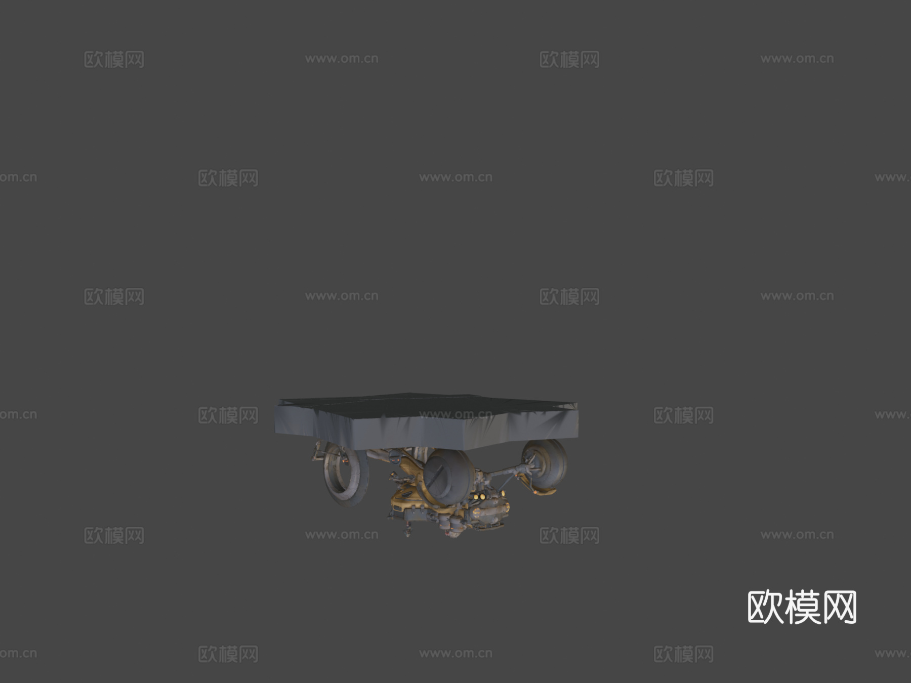 伊甸园计划外骨骼漫游车su模型