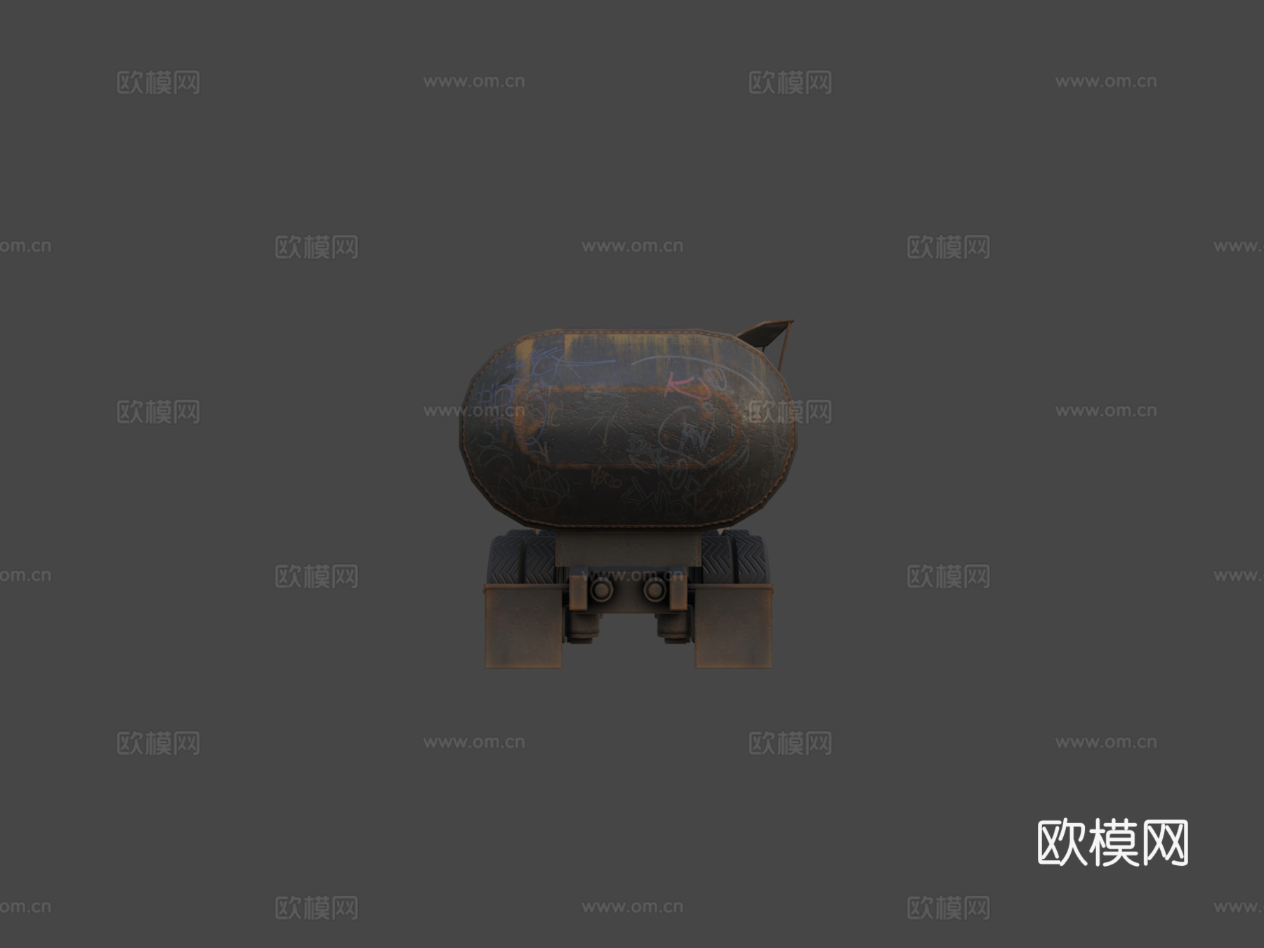 后末日 厨房卡车su模型