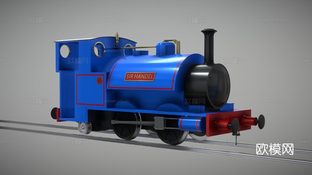 汉德尔爵士窄轨su模型