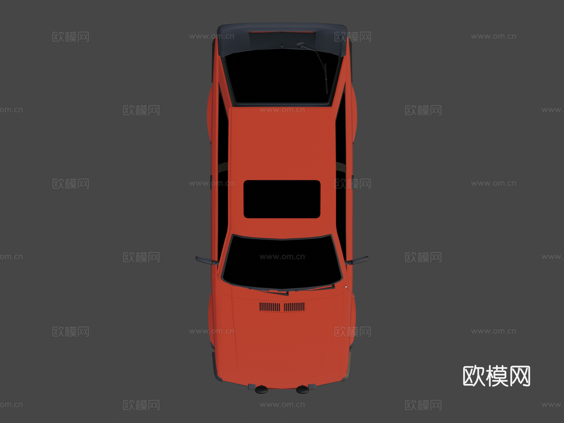 福特护卫XR3su模型