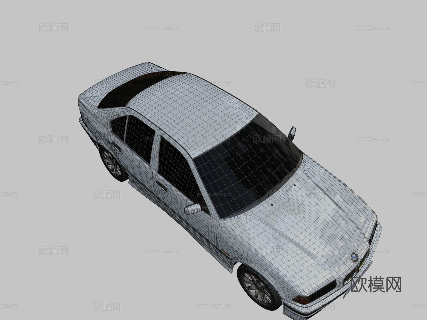 宝马M3 E36su模型