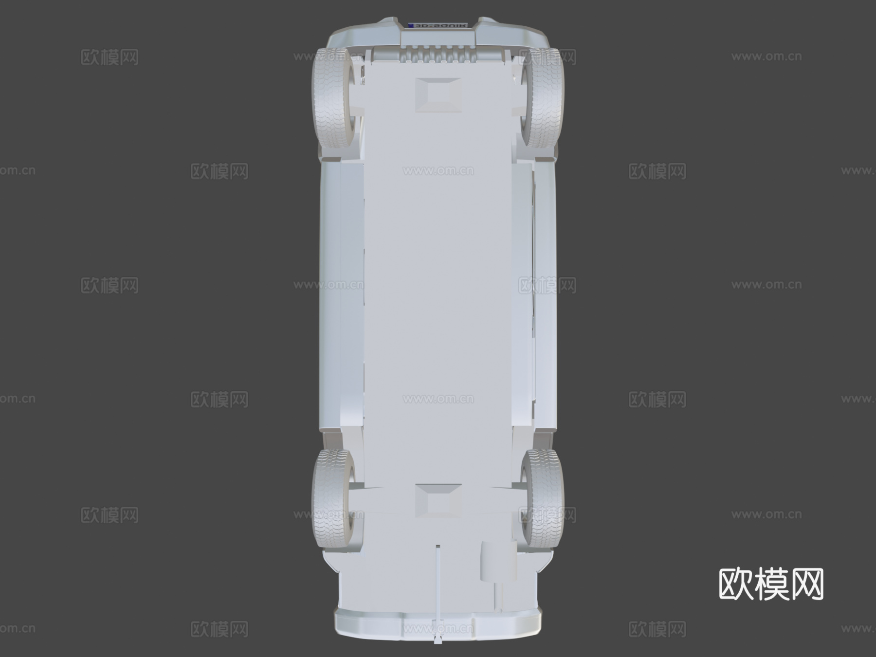 吉普角斗士 2020su模型