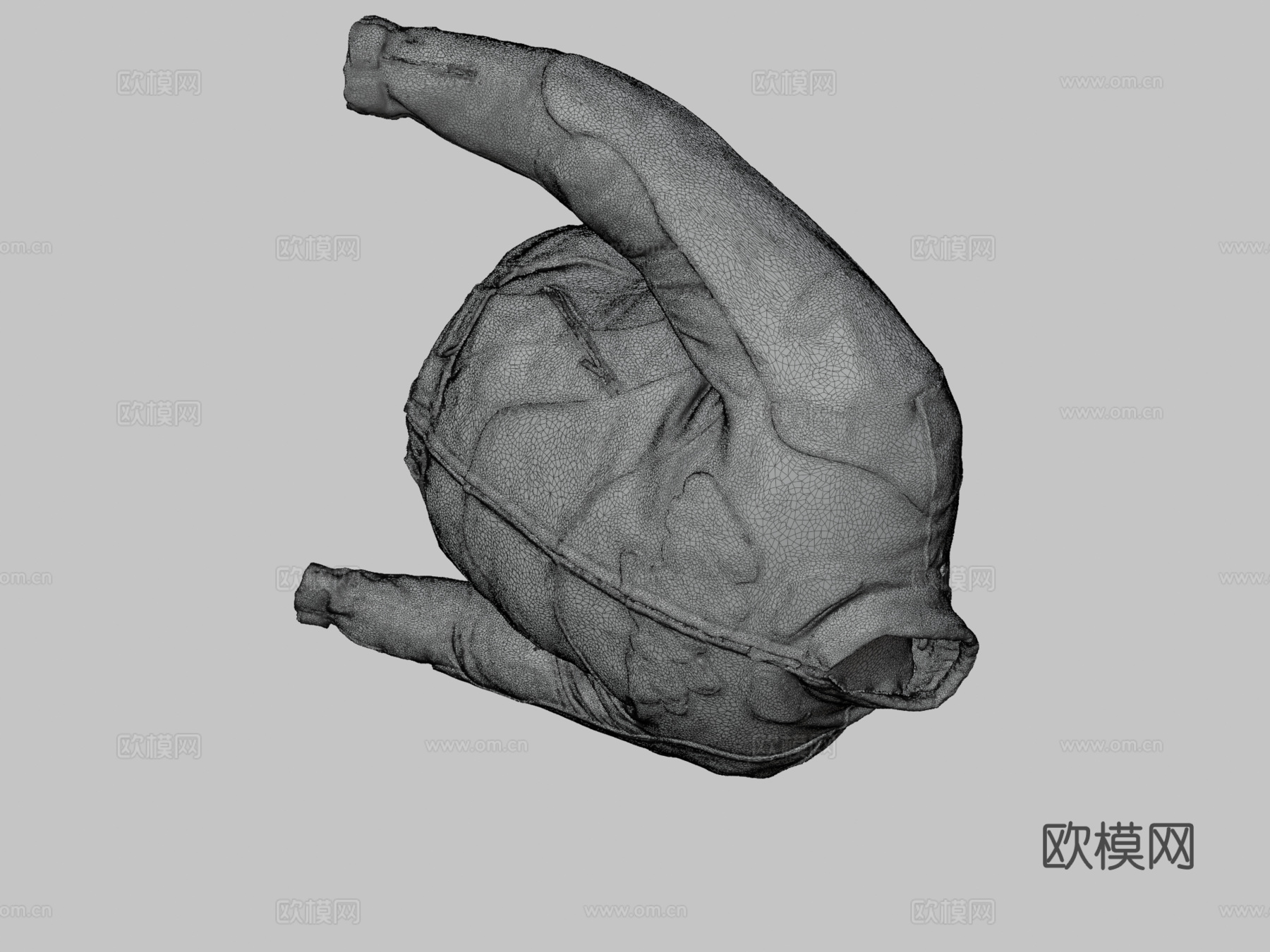 忍者夹克su模型