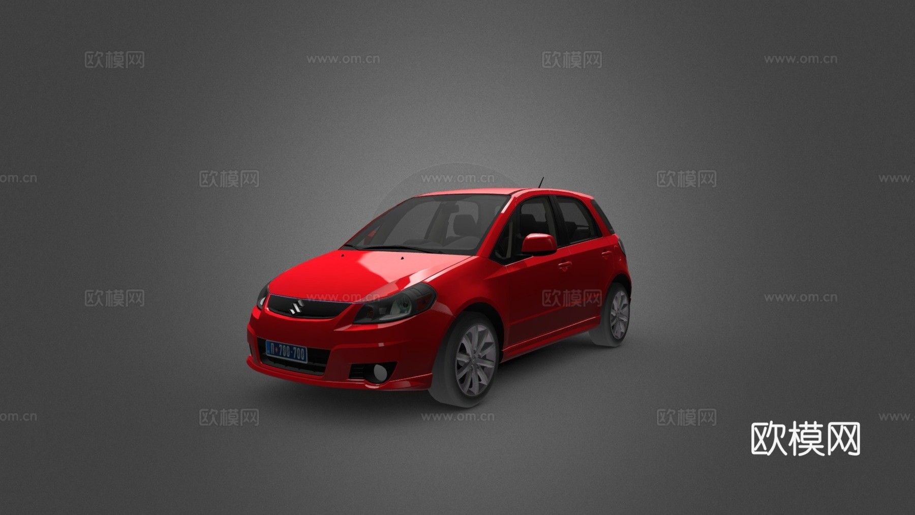铃木SX4 Sportbacksu模型